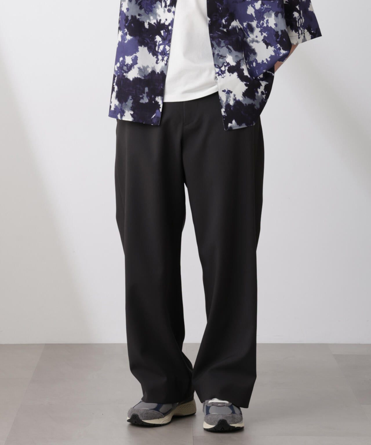 「SOIGNE」ECOPET(R)×AEROツイルストレッチチノスラックス