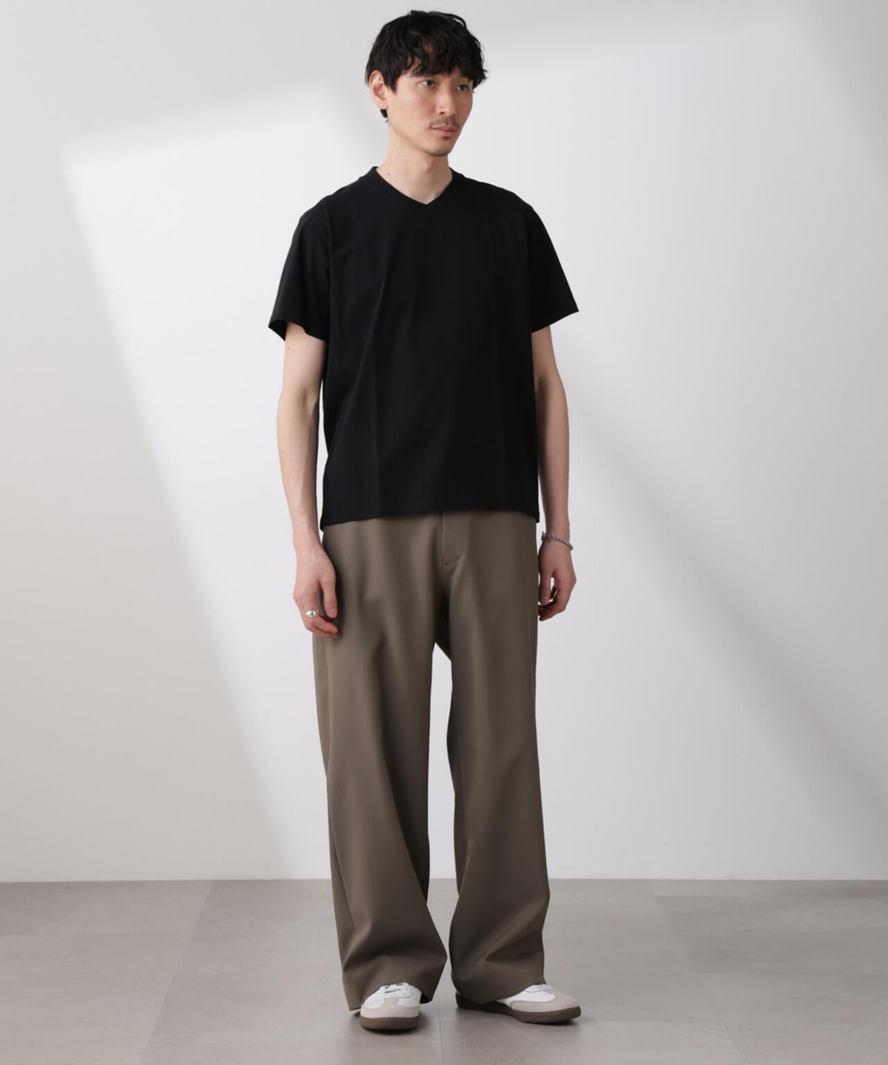 「SOIGNE」ECOPET(R)×AEROツイルストレッチチノスラックス
