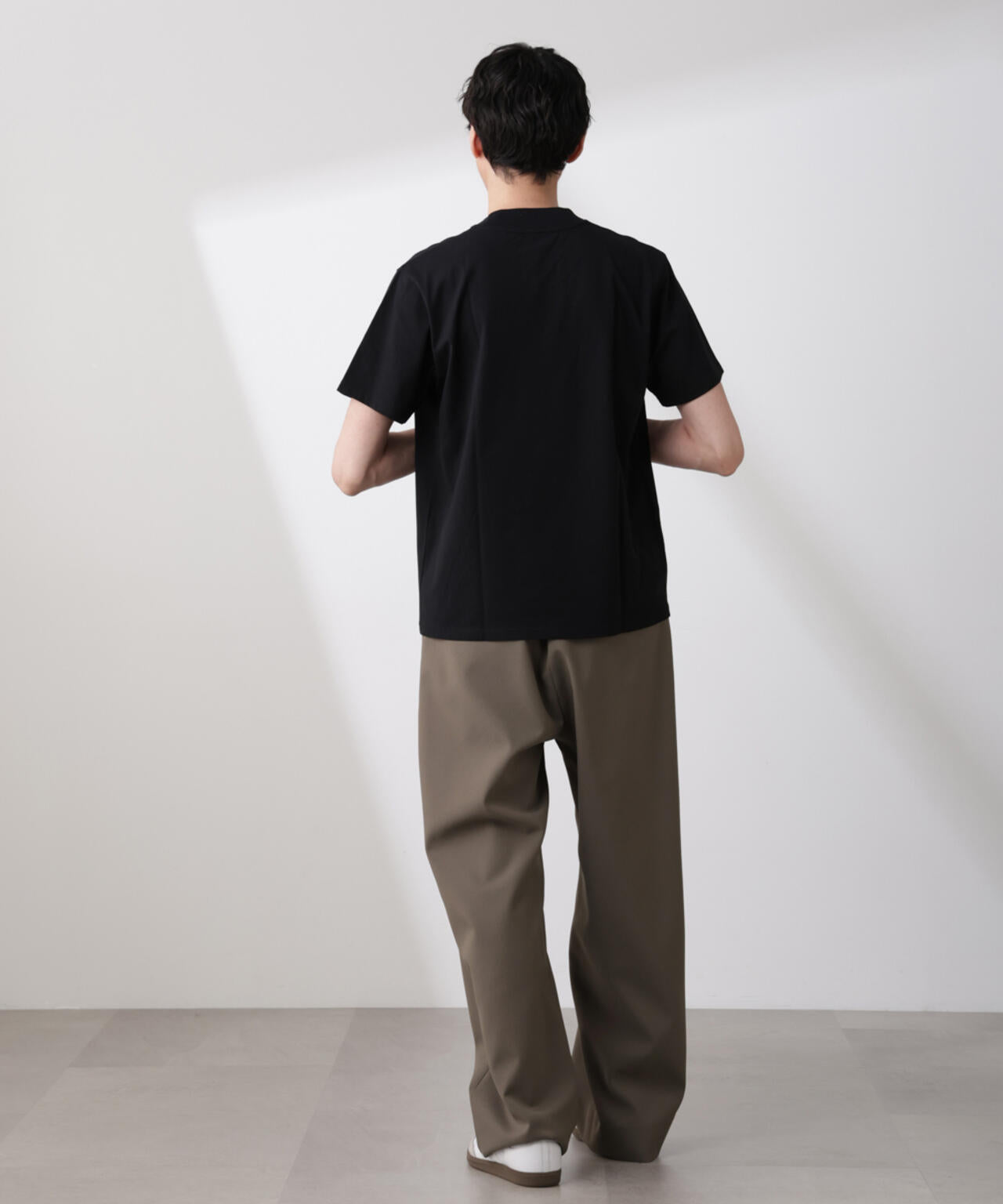 「SOIGNE」ECOPET(R)×AEROツイルストレッチチノスラックス