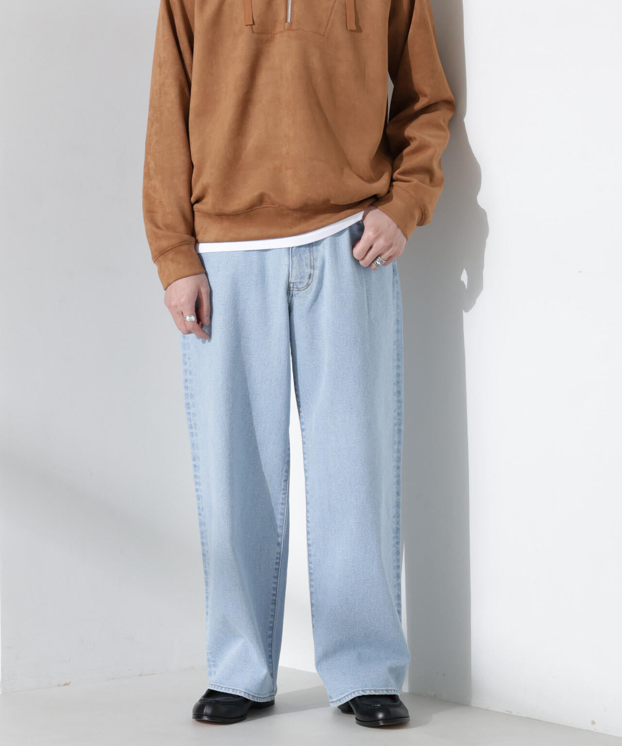「MC」TIMELESS WARDROBE リラックスフィットデニム 252