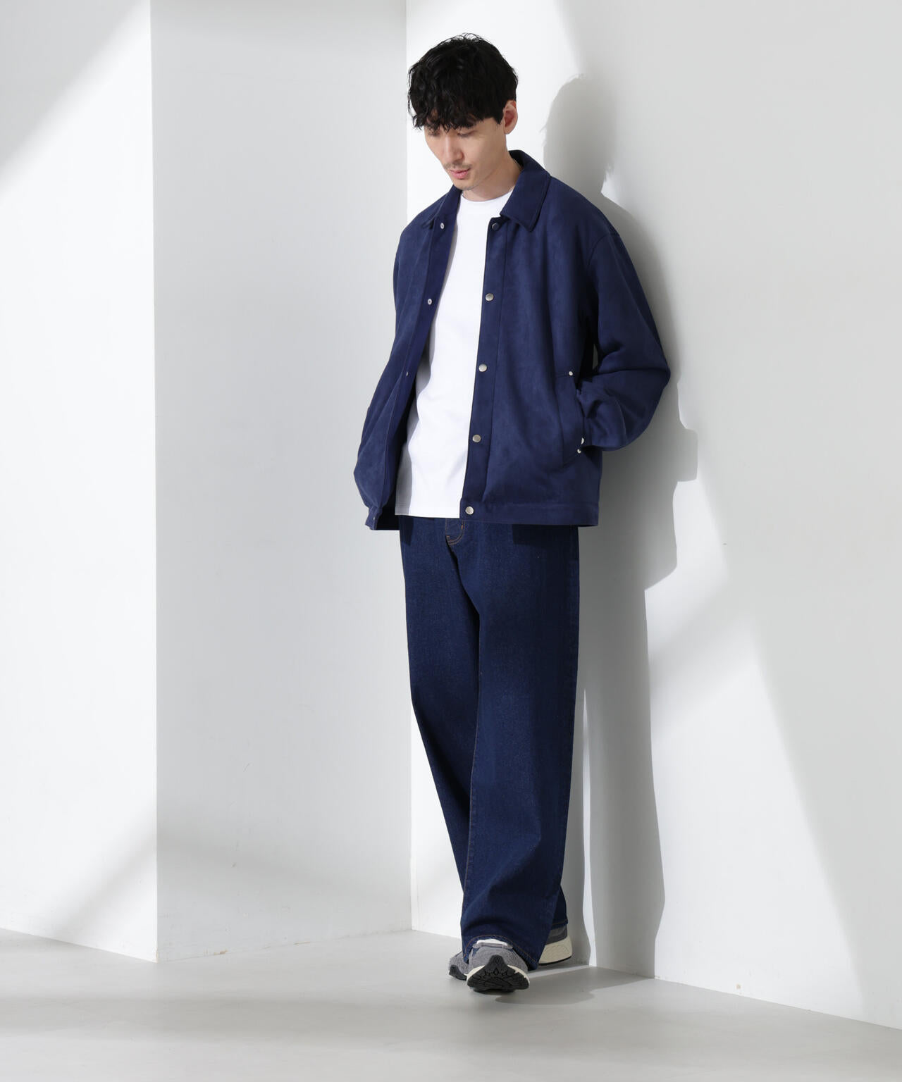 「MC」TIMELESS WARDROBE リラックスフィットデニム 252