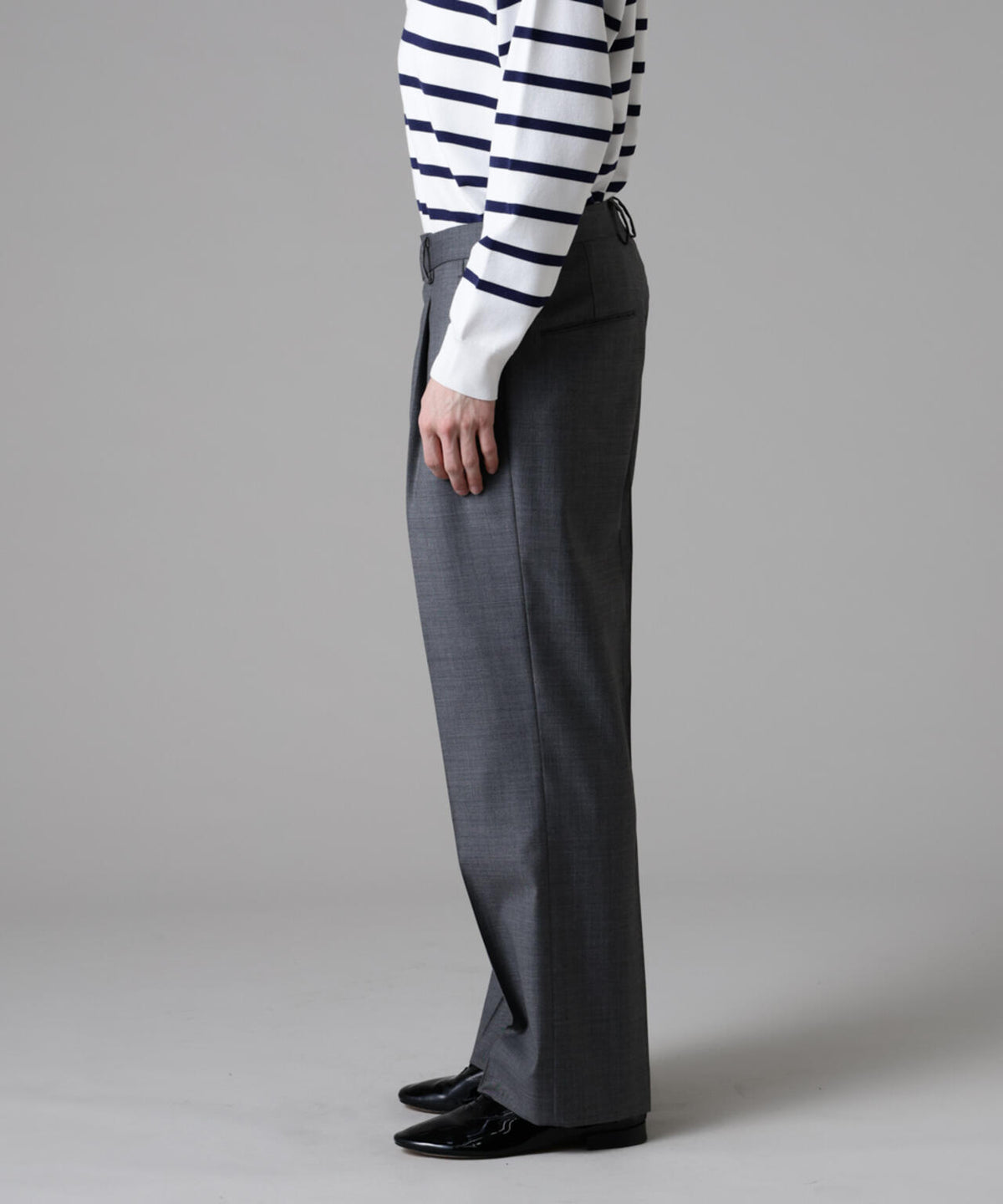 「ASSEMBLANC」Loro Piana FAB.トラウザーズ