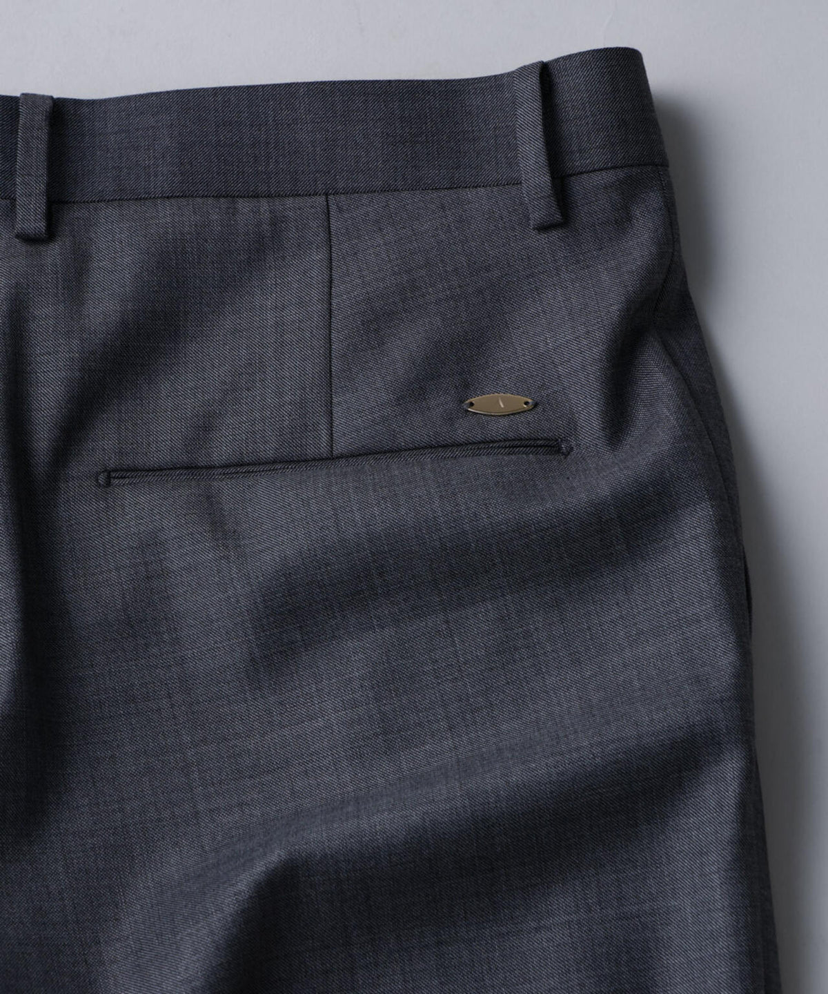 「ASSEMBLANC」Loro Piana FAB.トラウザーズ