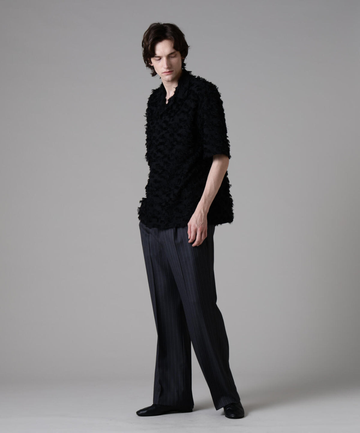 「ASSEMBLANC」Loro Piana FAB.トラウザーズ