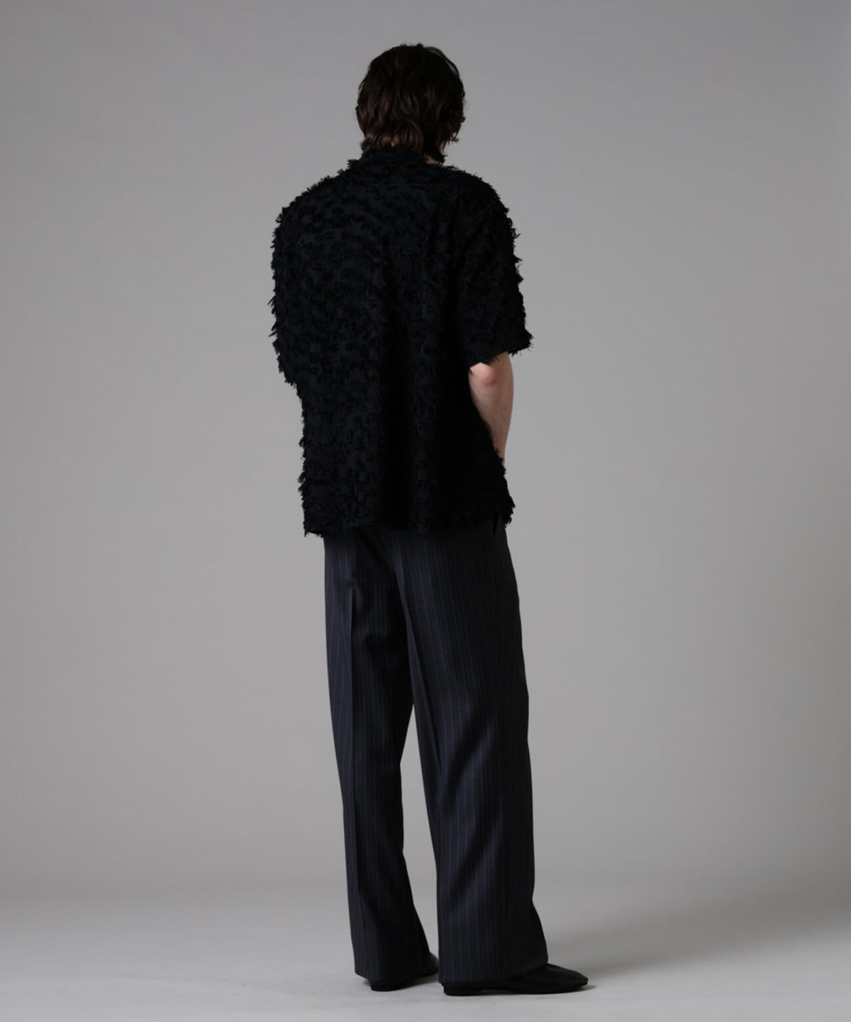 「ASSEMBLANC」Loro Piana FAB.トラウザーズ