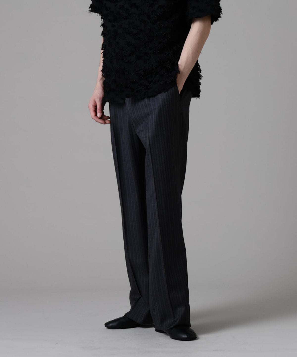 「ASSEMBLANC」Loro Piana FAB.トラウザーズ