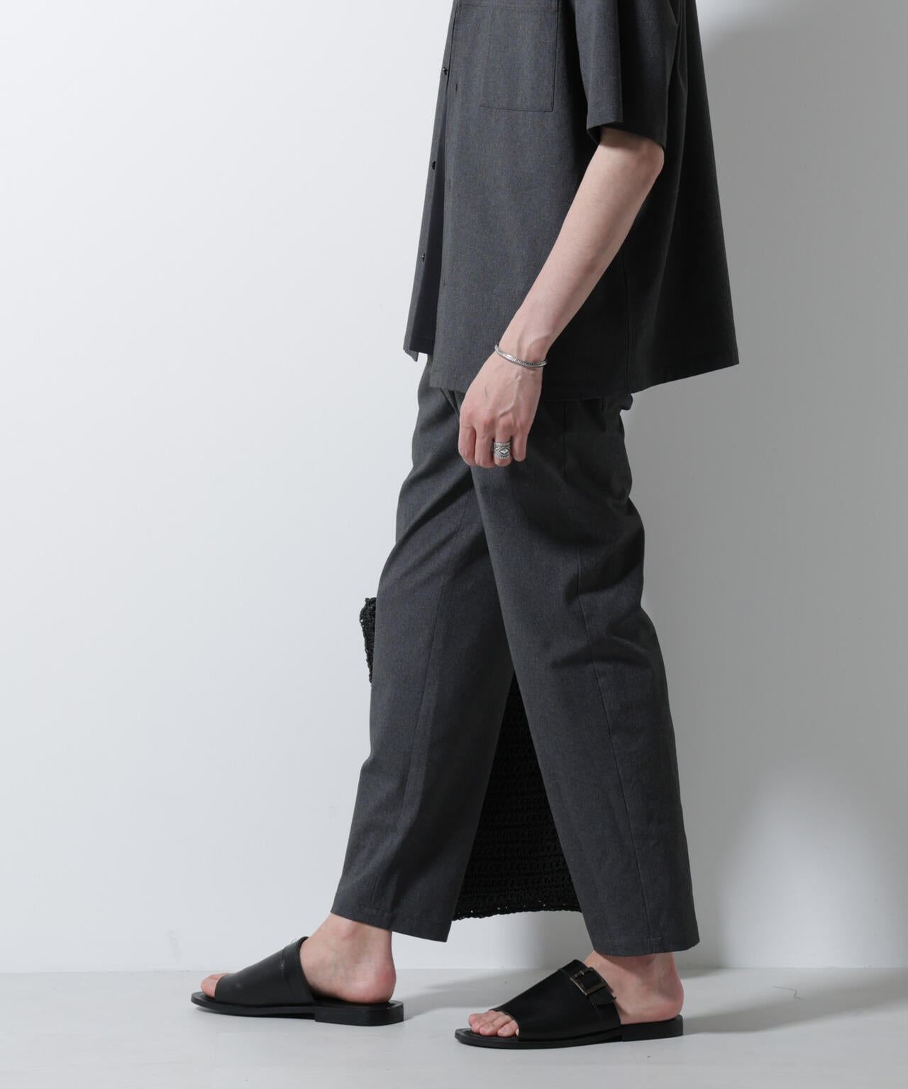 DotAir(R)ミニホールストレッチイージーパンツ/吸水速乾(セットアップ可)