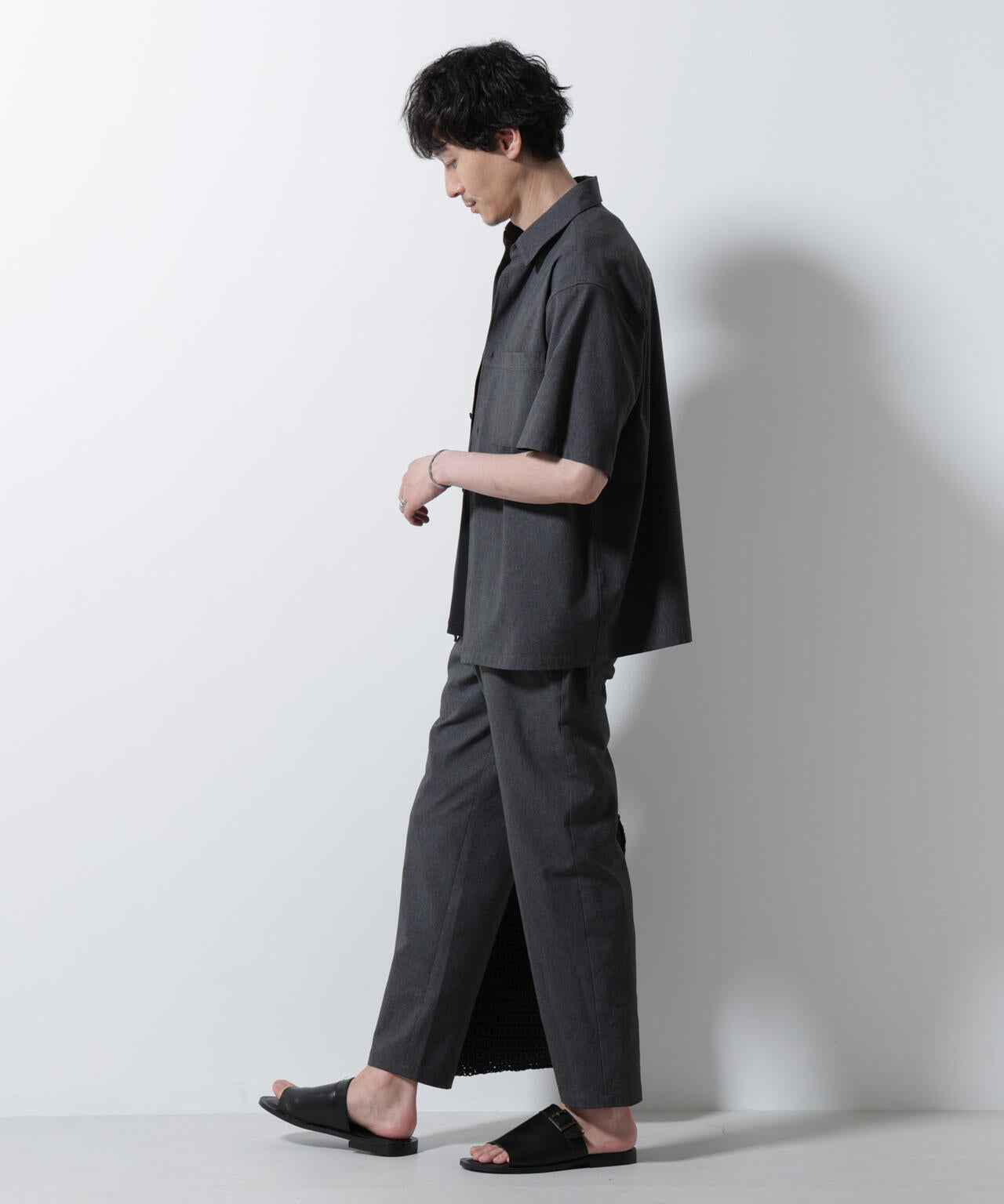 DotAir(R)ミニホールストレッチイージーパンツ/吸水速乾(セットアップ可)