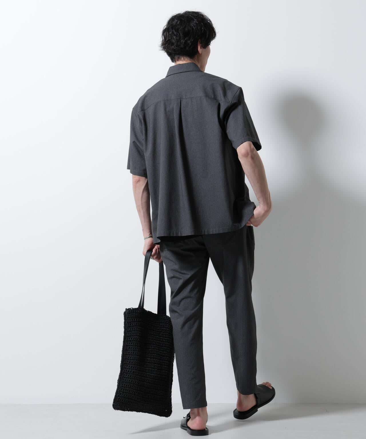 DotAir(R)ミニホールストレッチイージーパンツ/吸水速乾(セットアップ可)