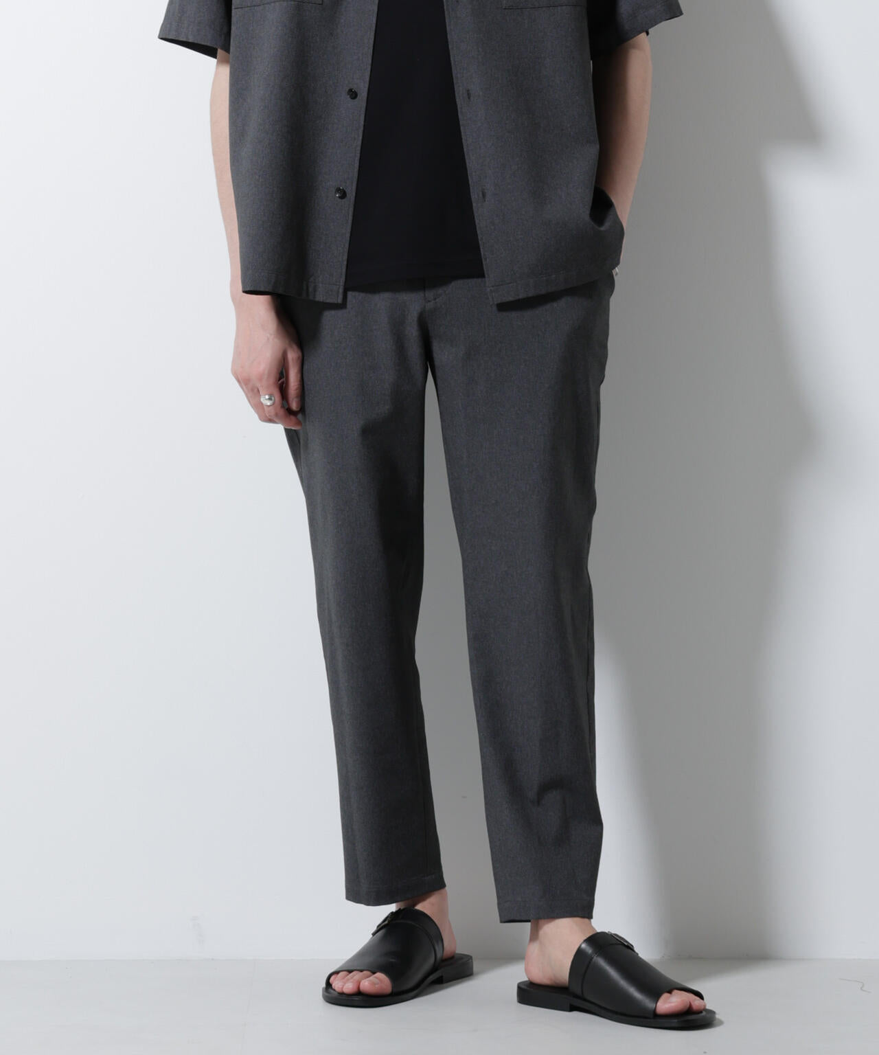 DotAir(R)ミニホールストレッチイージーパンツ/吸水速乾(セットアップ可)