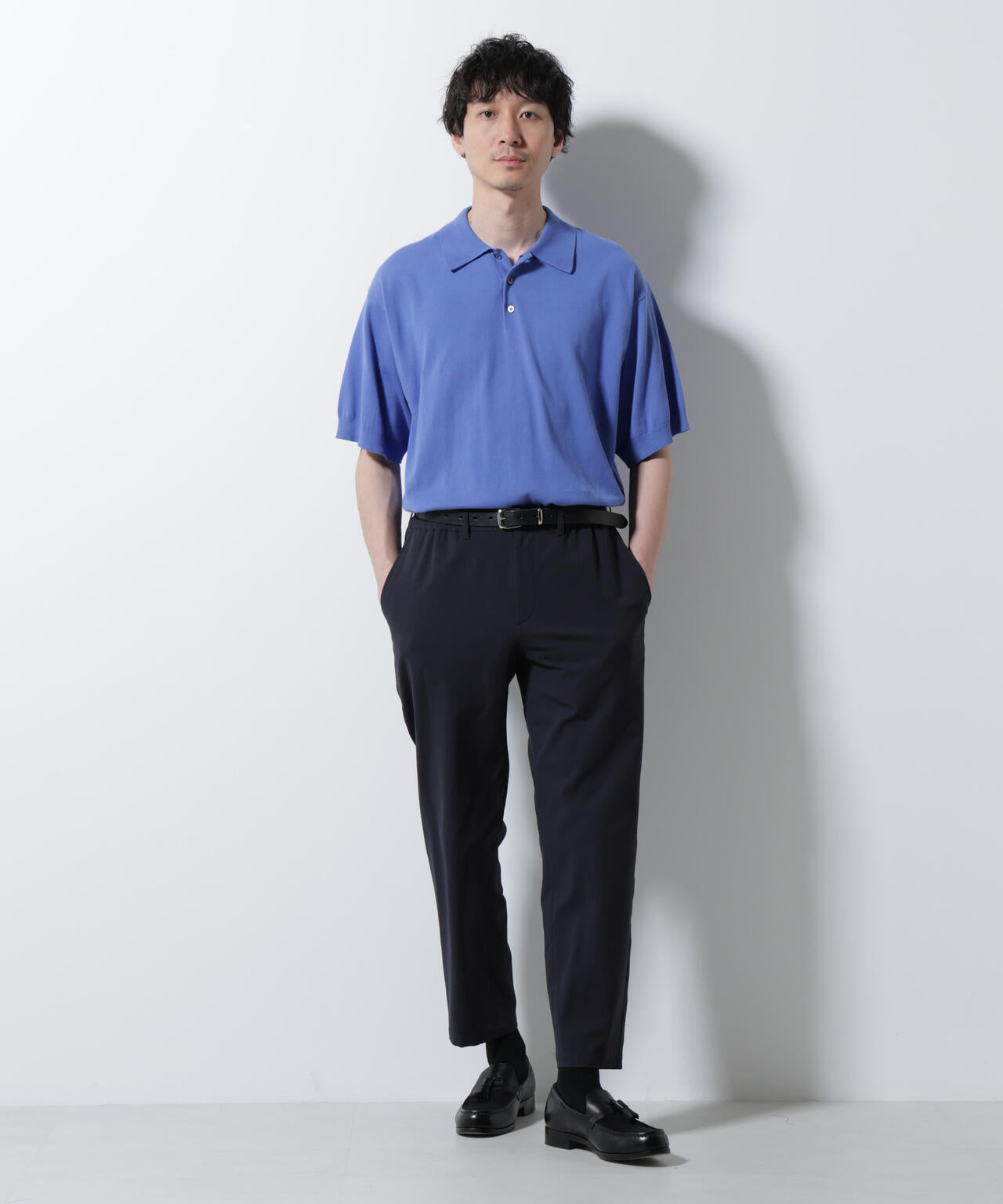 DotAir(R)ミニホールストレッチイージーパンツ/吸水速乾(セットアップ可)