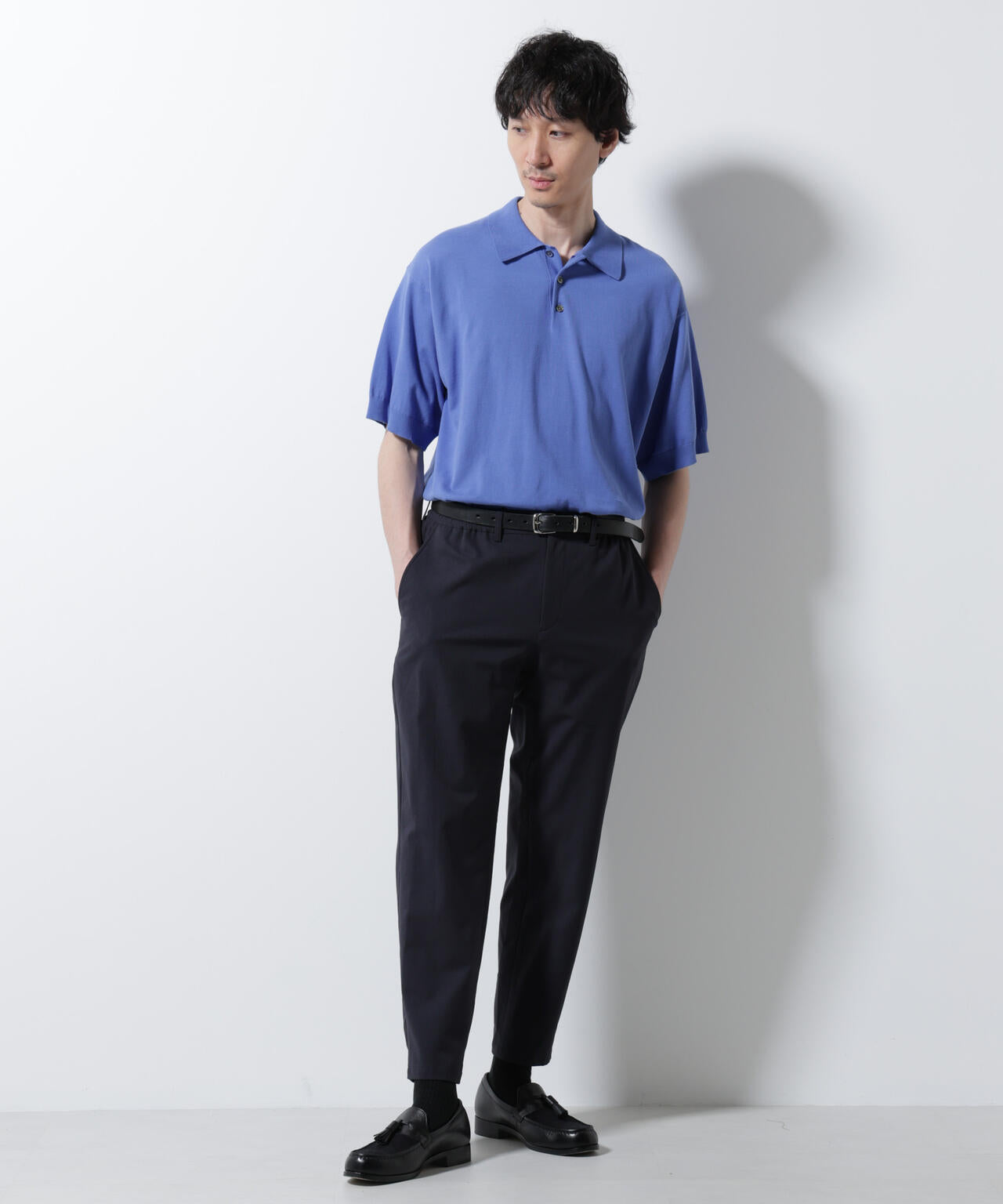 DotAir(R)ミニホールストレッチイージーパンツ/吸水速乾(セットアップ可)