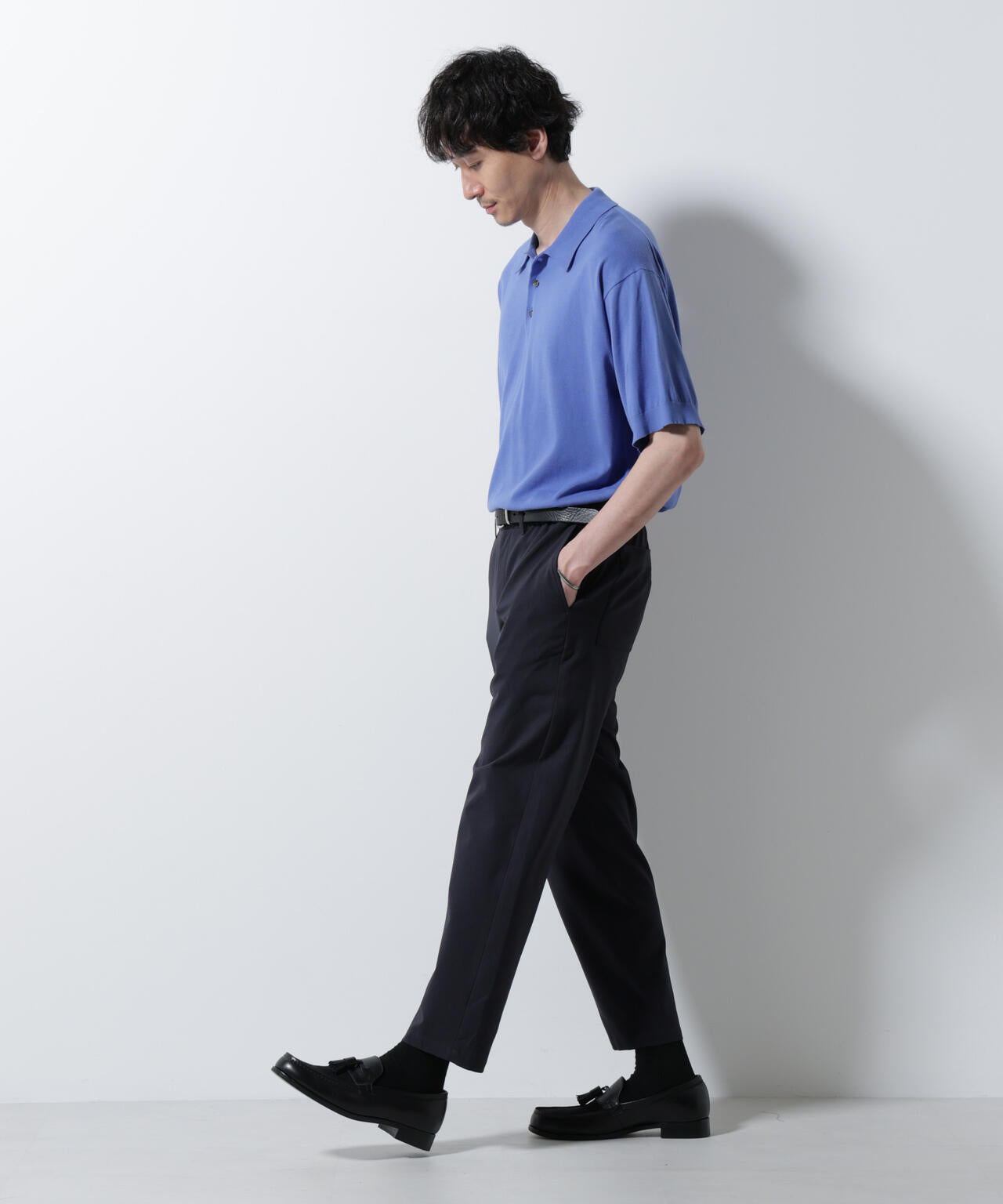 DotAir(R)ミニホールストレッチイージーパンツ/吸水速乾(セットアップ可)