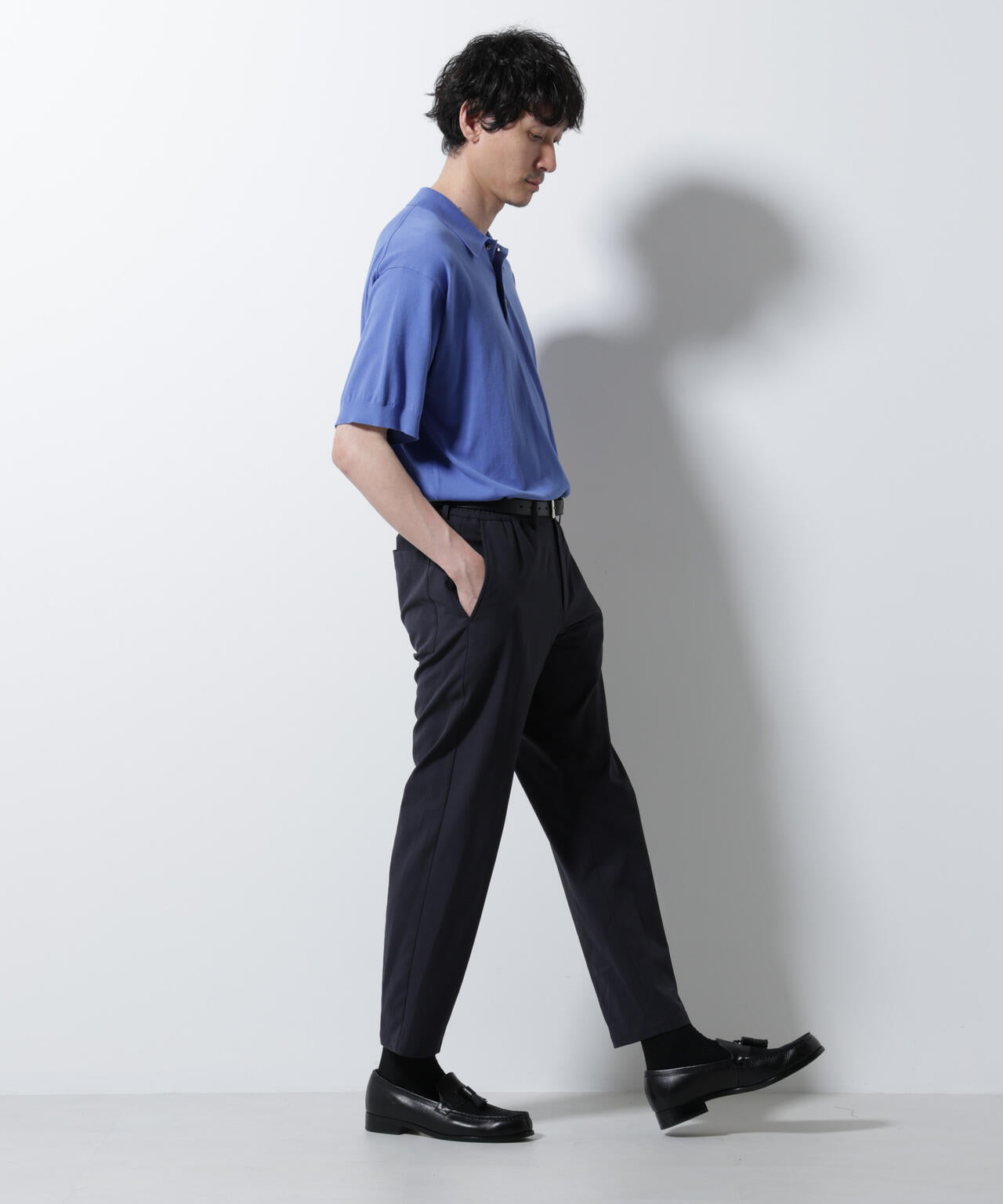 DotAir(R)ミニホールストレッチイージーパンツ/吸水速乾(セットアップ可)