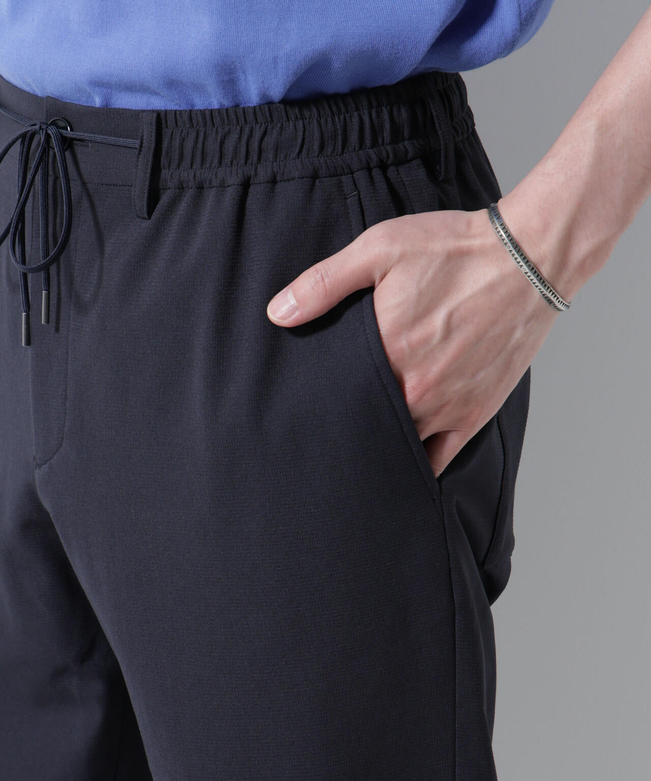 DotAir(R)ミニホールストレッチイージーパンツ/吸水速乾(セットアップ可)