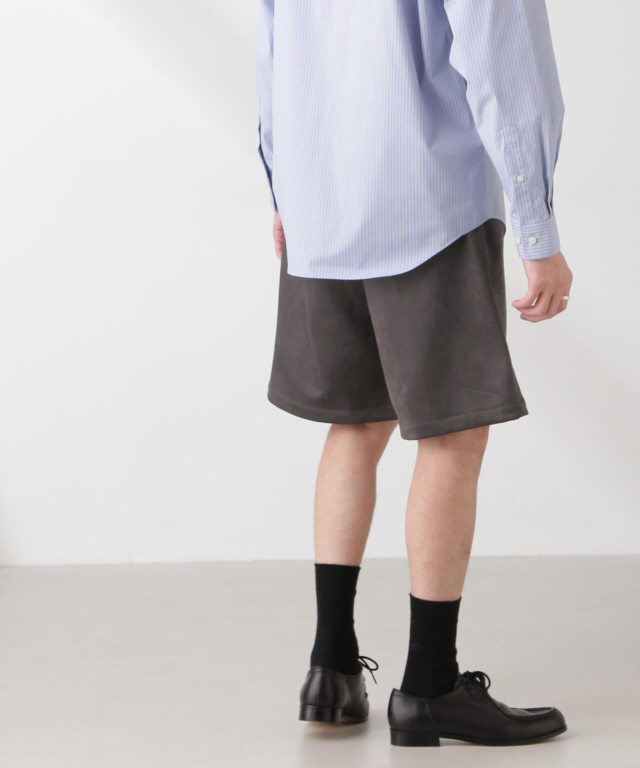 フェイクスエード イージーショートパンツ