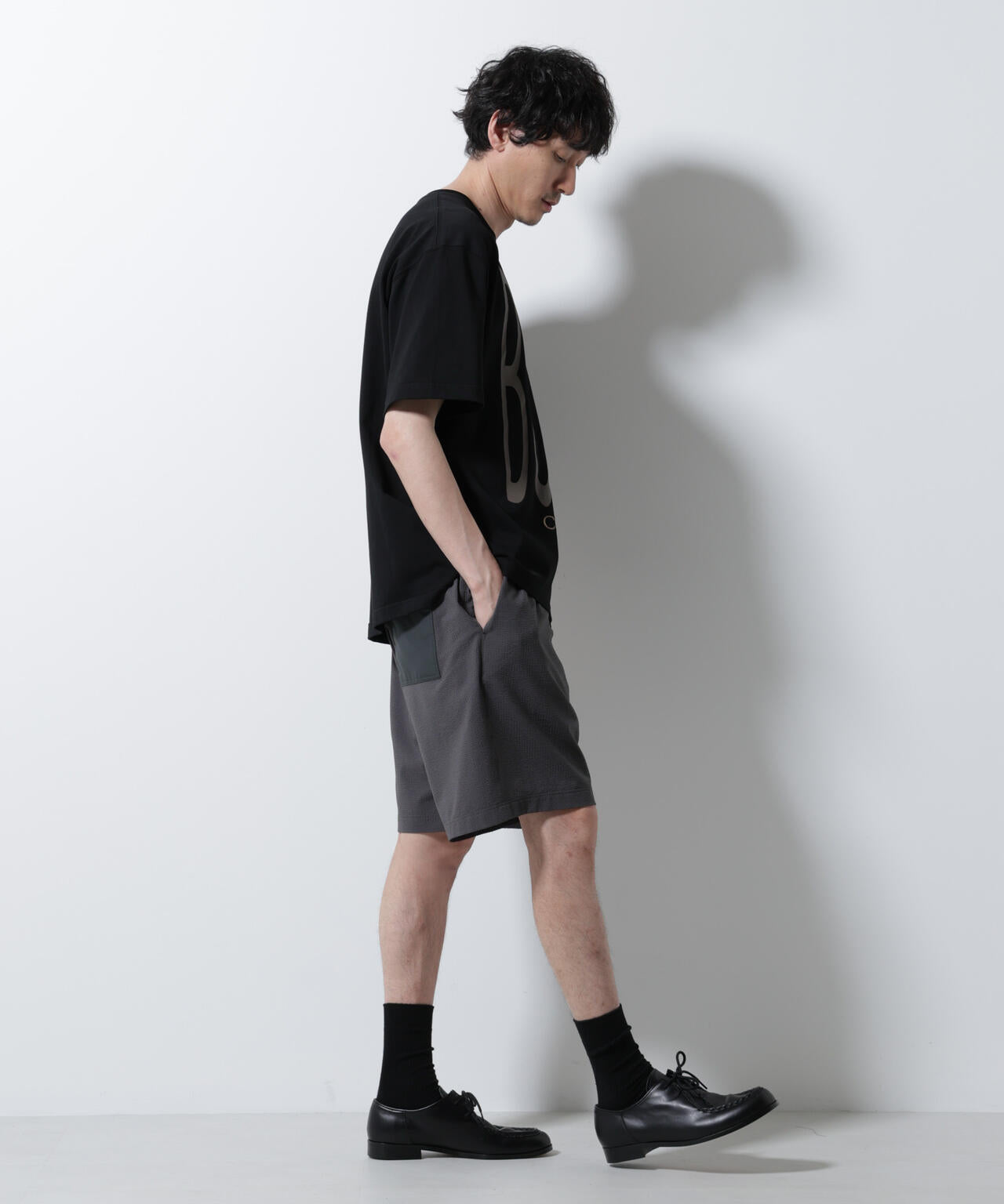 DotAir(R)サッカーストレッチイージーショートパンツ/吸水速乾