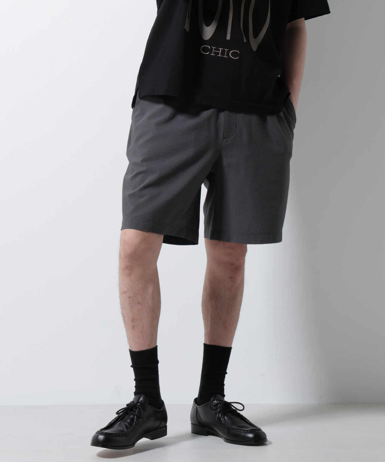 DotAir(R)サッカーストレッチイージーショートパンツ/吸水速乾