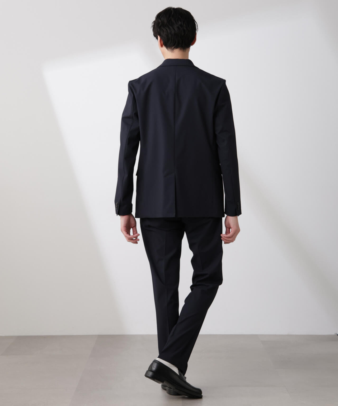 「N TROUSERS BASIC」トロピカルストレッチパンツ(セットアップ可)