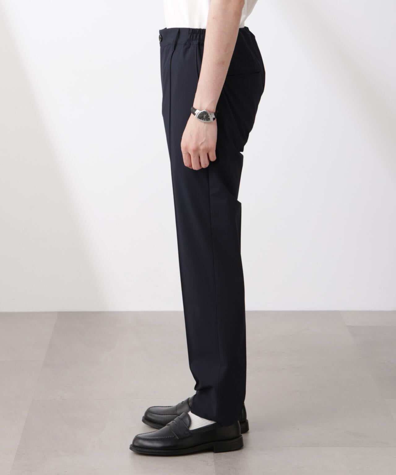 「N TROUSERS BASIC」トロピカルストレッチパンツ(セットアップ可)