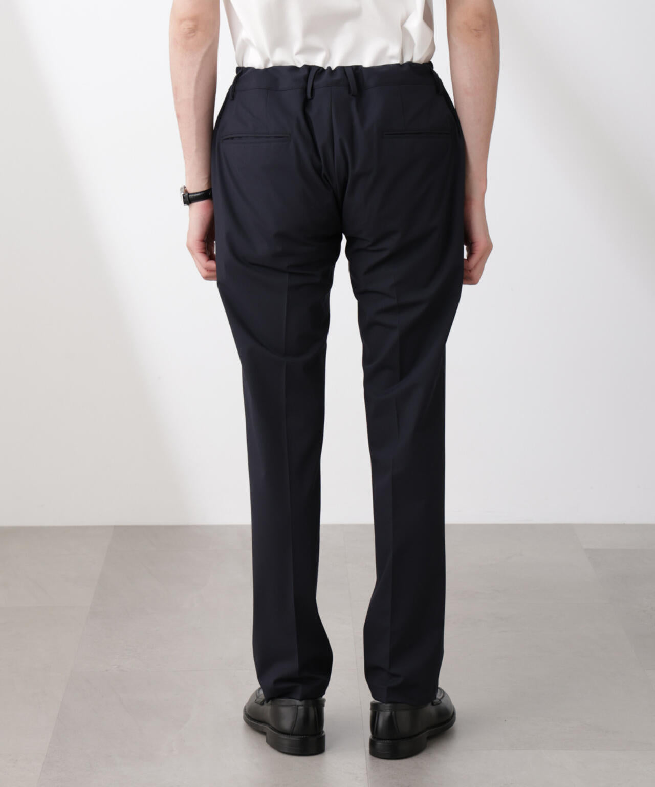 「N TROUSERS BASIC」トロピカルストレッチパンツ(セットアップ可)