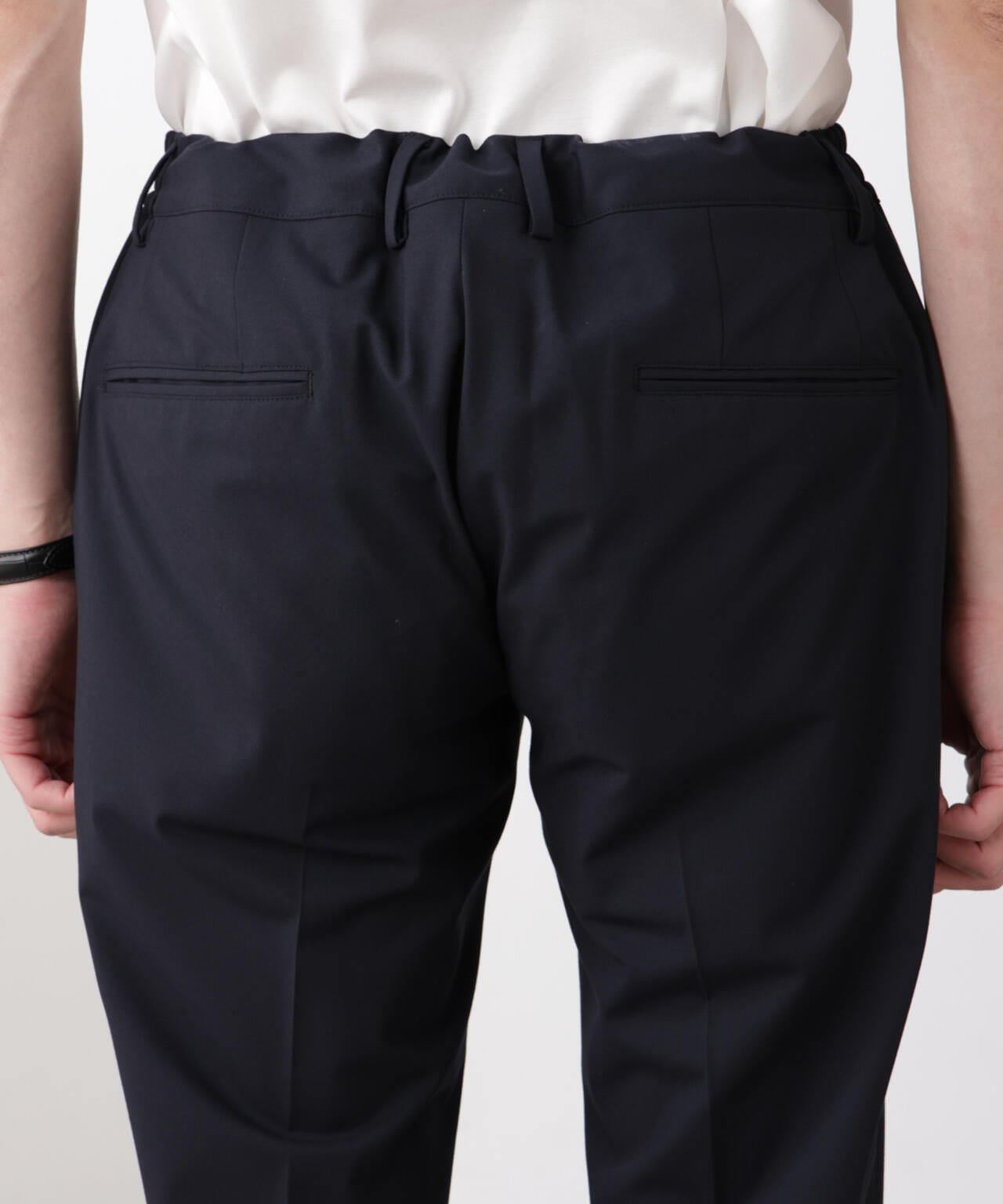 「N TROUSERS BASIC」トロピカルストレッチパンツ(セットアップ可)