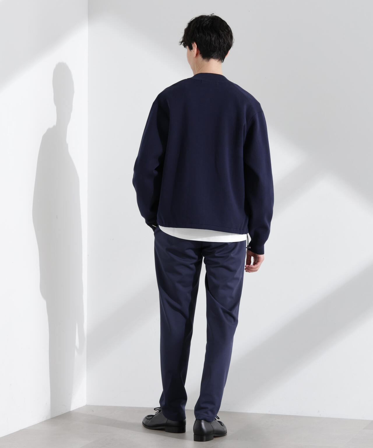 「N TROUSERS BASIC」TEXBRID(R)ポンチストレッチパンツ(セットアップ可)