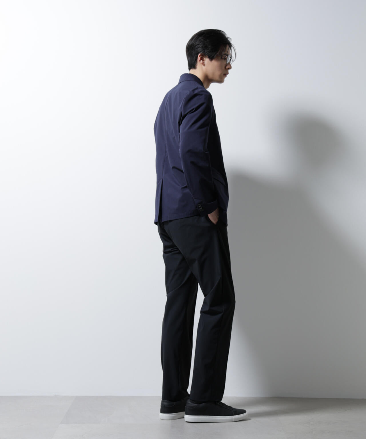 「N TROUSERS PREMIUM」クールタッチ4WAYストレッチパンツ撥水(セットアップ可)