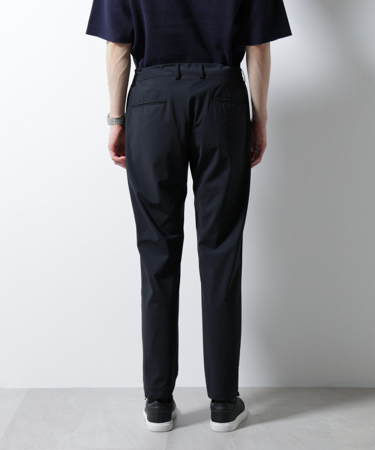 「N TROUSERS PREMIUM」クールタッチ4WAYストレッチパンツ撥水(セットアップ可)