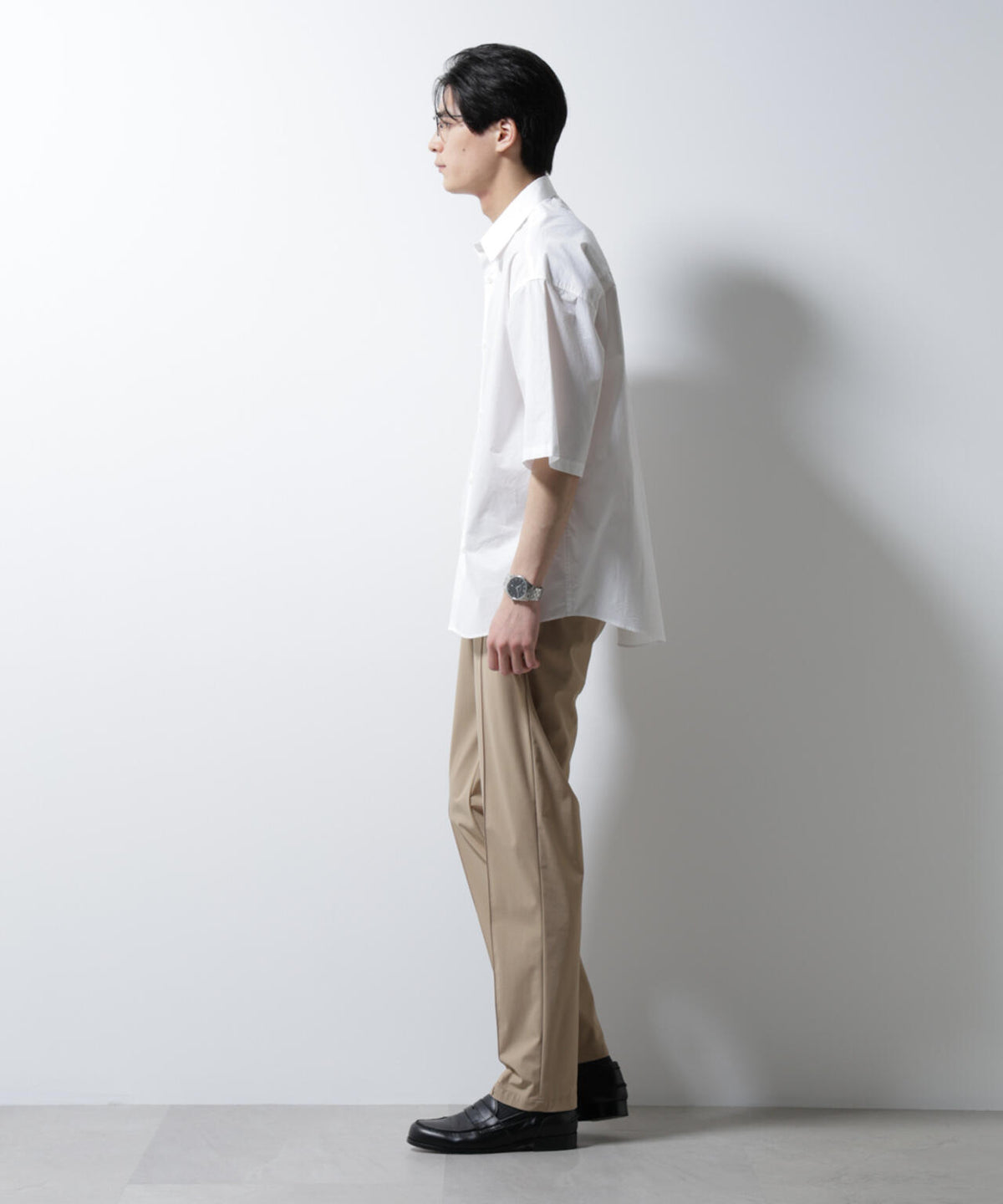 「N TROUSERS PREMIUM」クールタッチ4WAYストレッチパンツ撥水(セットアップ可)