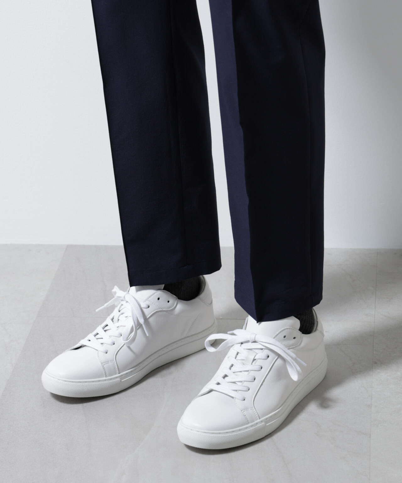 「N TROUSERS BASIC」ダントツオチール防汚テックストレッチパンツ(セットアップ可)