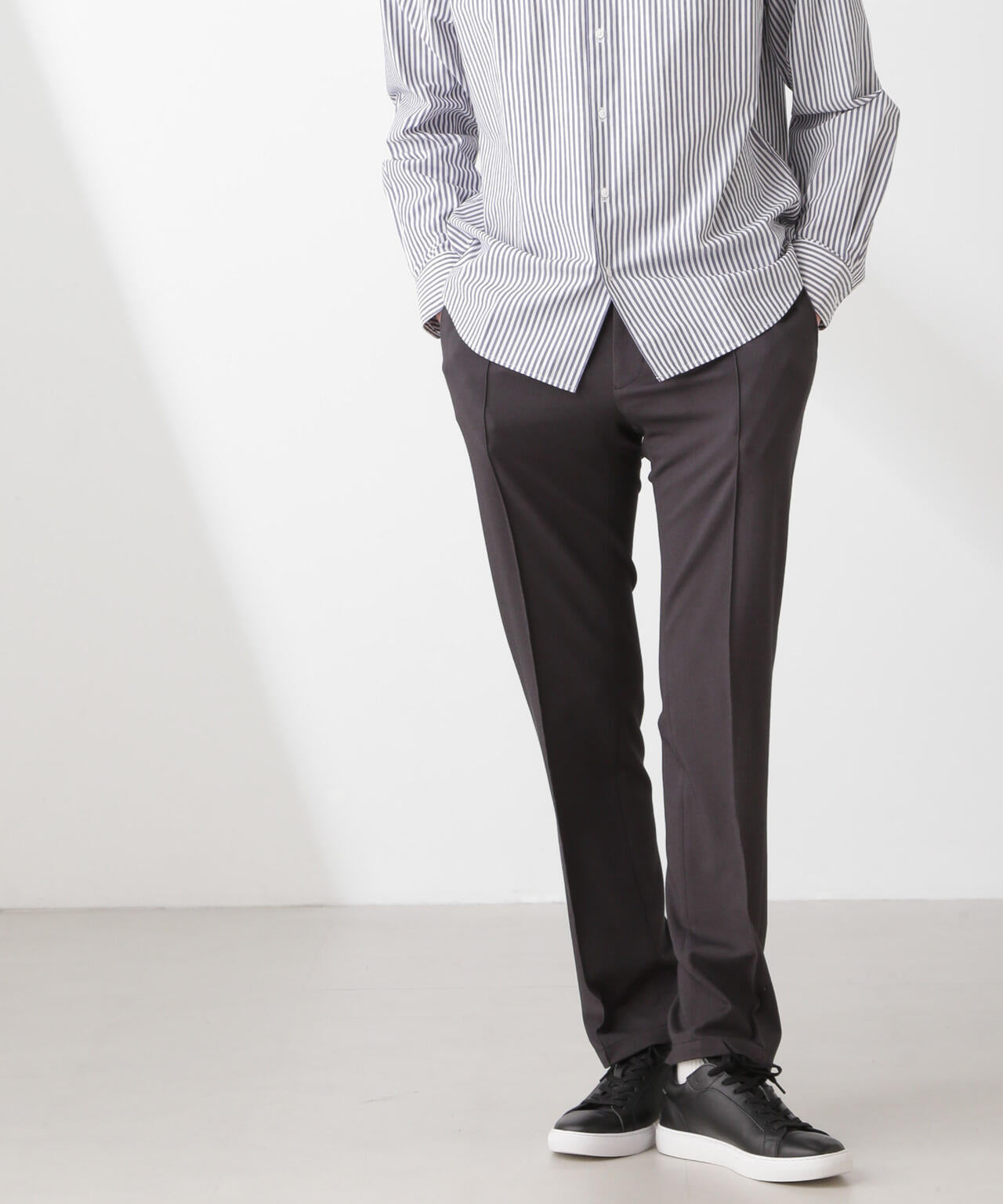 「N TROUSERS PREMIUM」IN DRY カノコストレッチパンツ(セットアップ可)