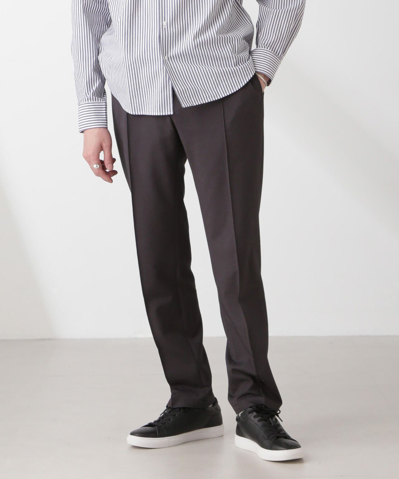 「N TROUSERS PREMIUM」IN DRY カノコストレッチパンツ(セットアップ可)