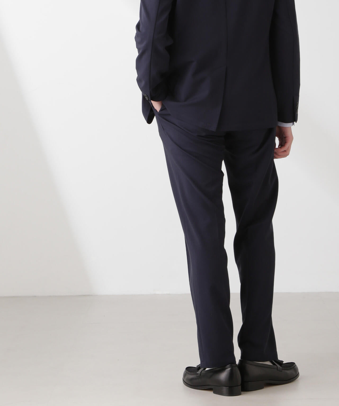「N TROUSERS PREMIUM」IN DRY カノコストレッチパンツ(セットアップ可)