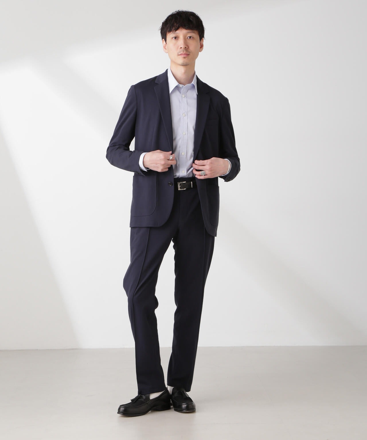 「N TROUSERS PREMIUM」IN DRY カノコストレッチパンツ(セットアップ可)
