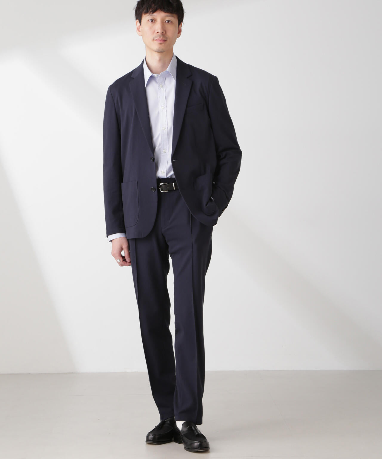 「N TROUSERS PREMIUM」IN DRY カノコストレッチパンツ(セットアップ可)