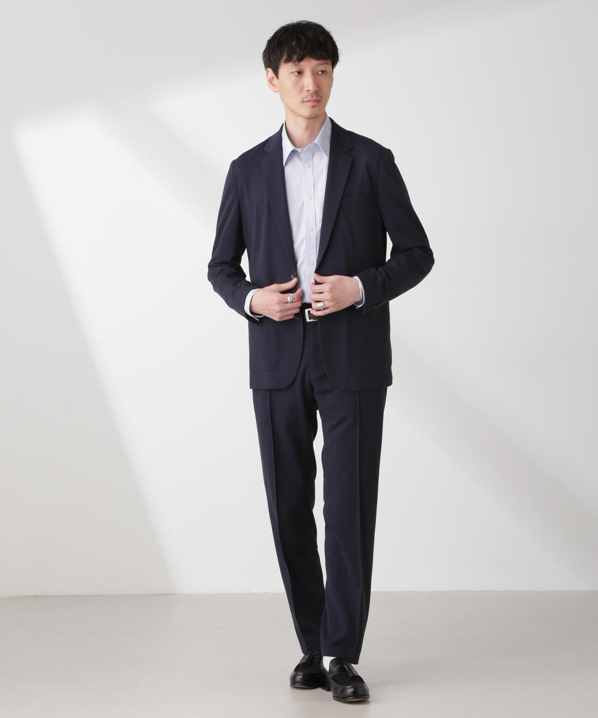 「N TROUSERS PREMIUM」IN DRY カノコストレッチパンツ(セットアップ可)
