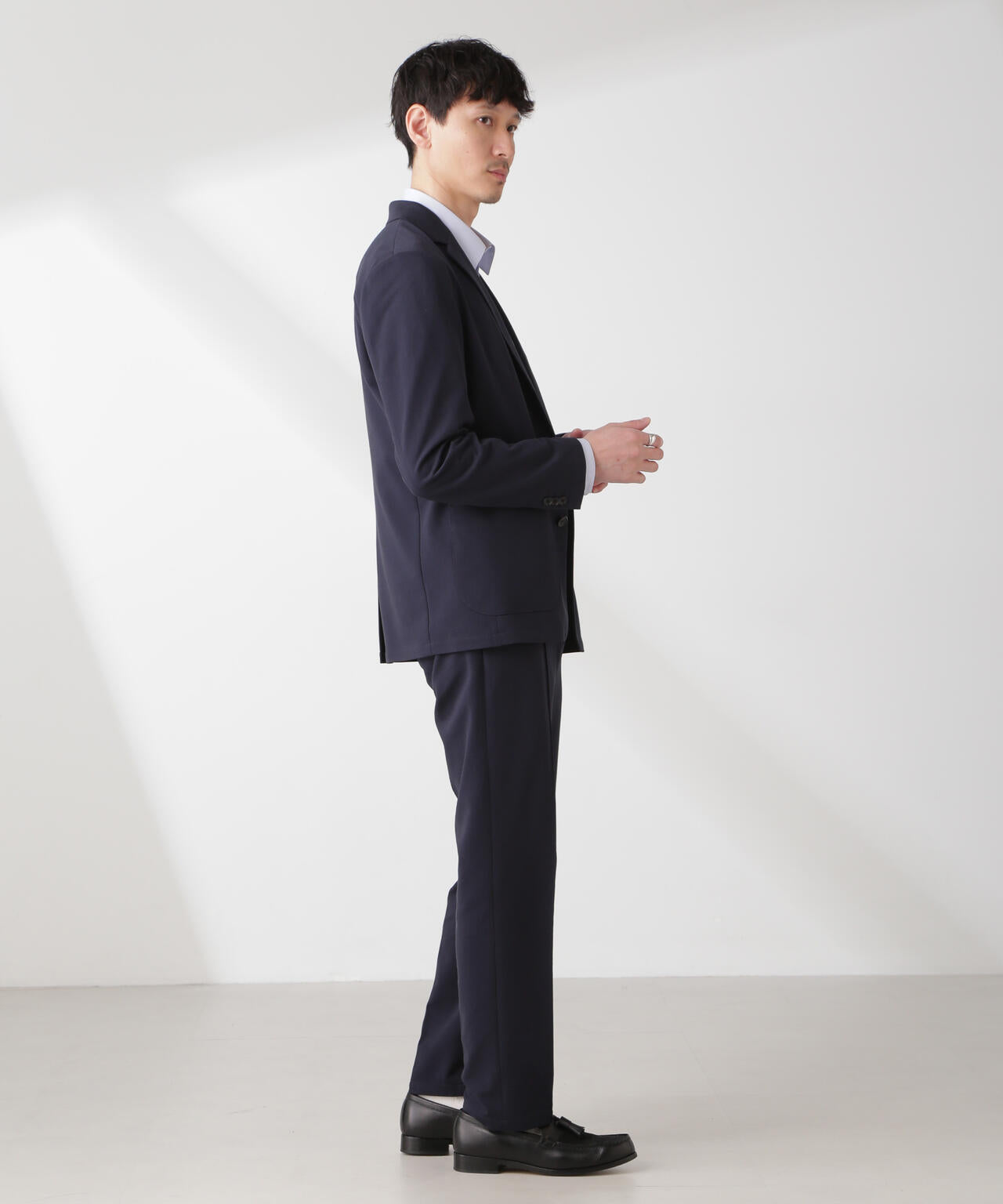 「N TROUSERS PREMIUM」IN DRY カノコストレッチパンツ(セットアップ可)