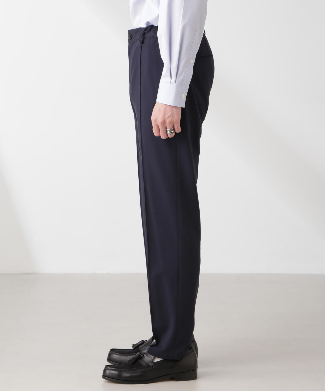 「N TROUSERS PREMIUM」IN DRY カノコストレッチパンツ(セットアップ可)
