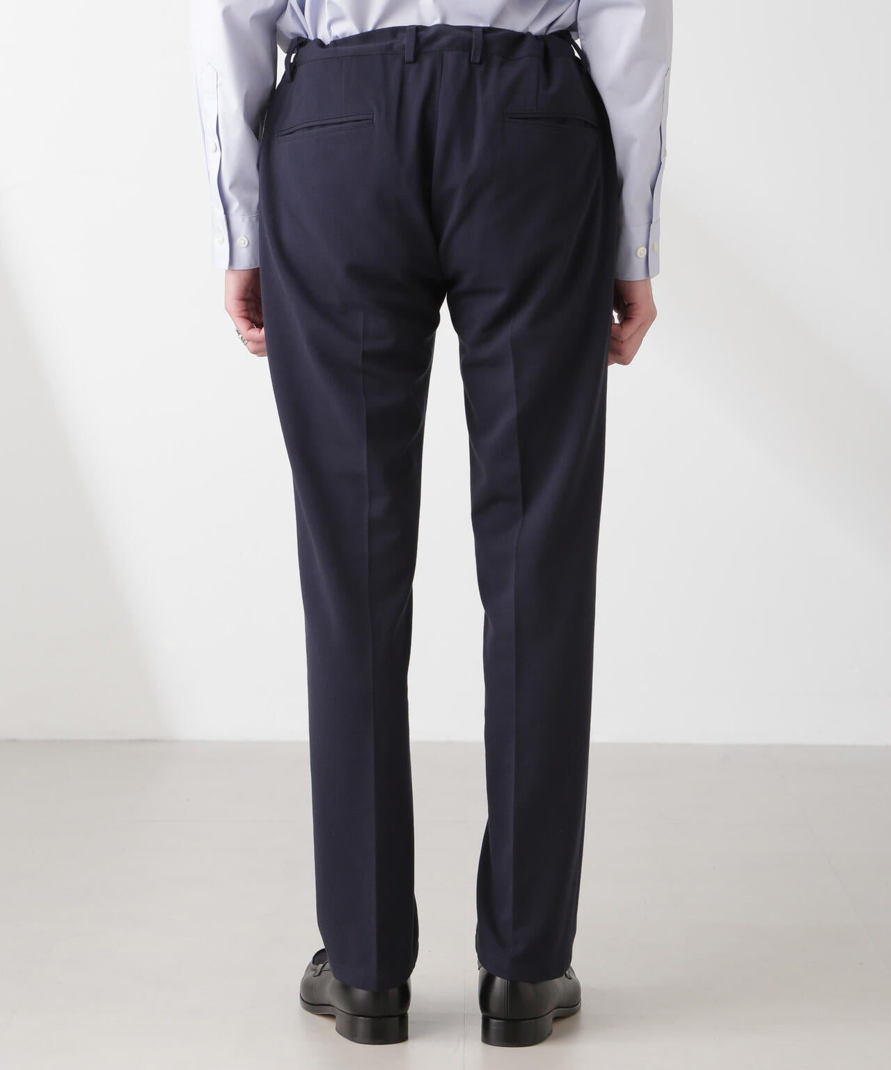 「N TROUSERS PREMIUM」IN DRY カノコストレッチパンツ(セットアップ可)