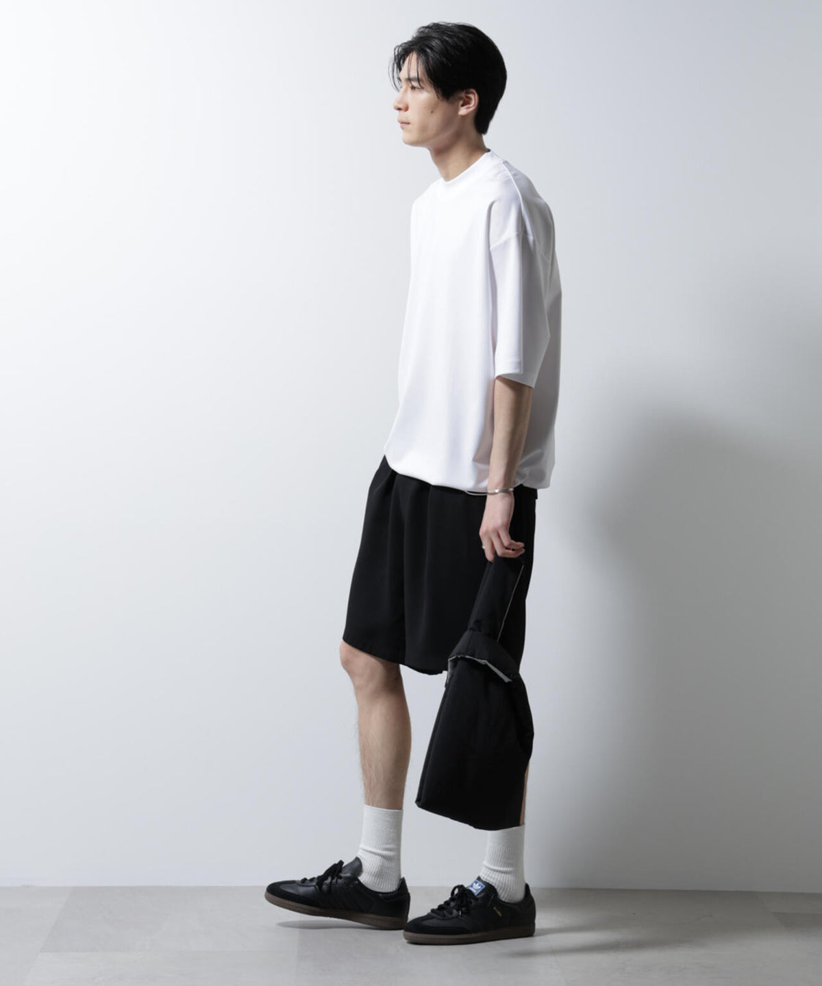 「NJ/CLUB」中綿マルシェバッグ