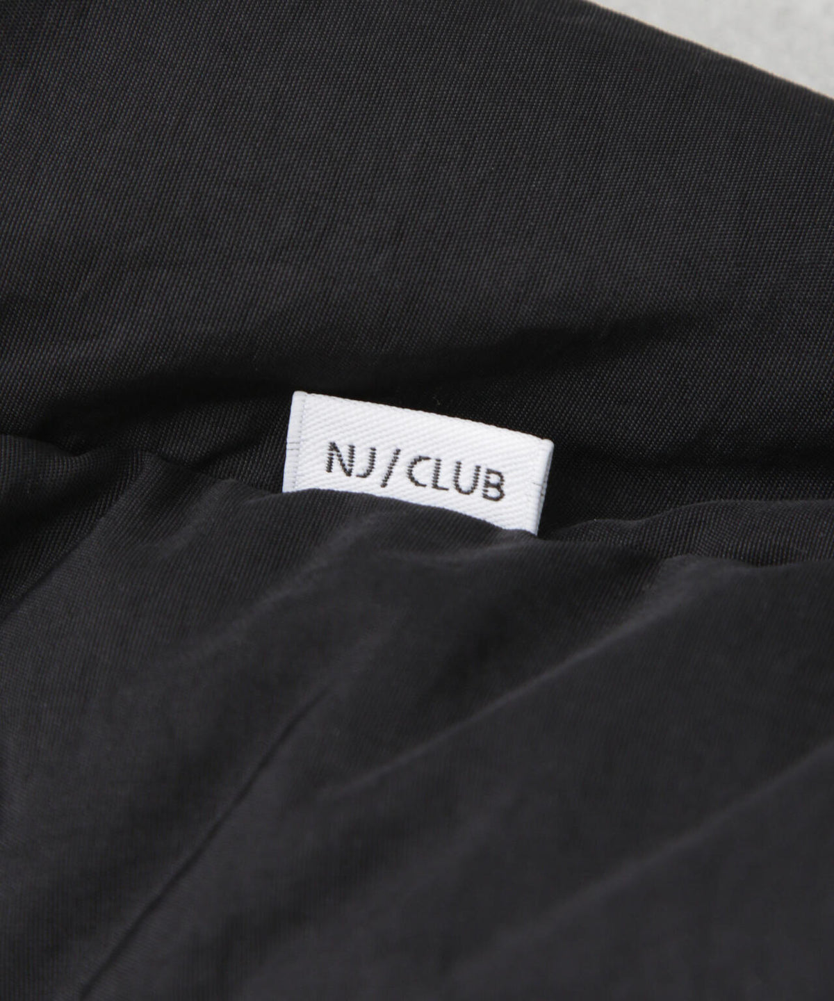「NJ/CLUB」中綿マルシェバッグ