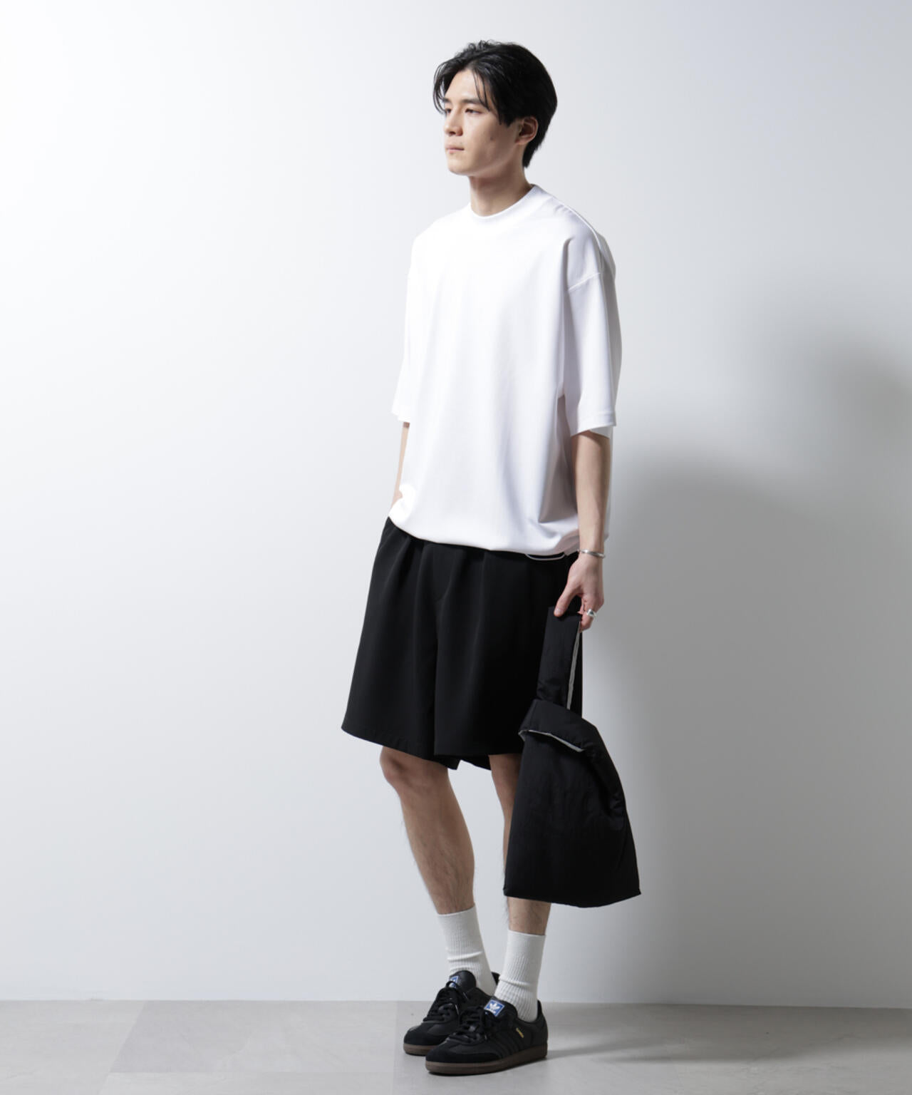 「NJ/CLUB」中綿マルシェバッグ