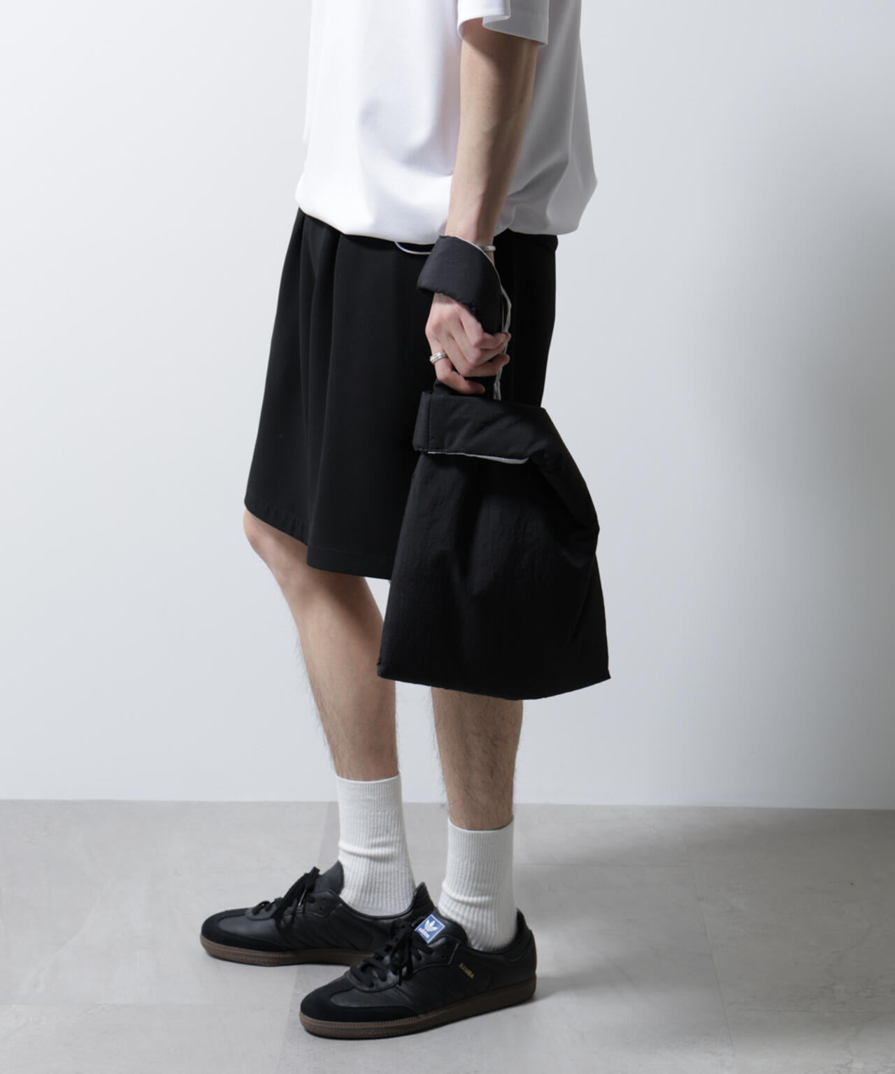 「NJ/CLUB」中綿マルシェバッグ
