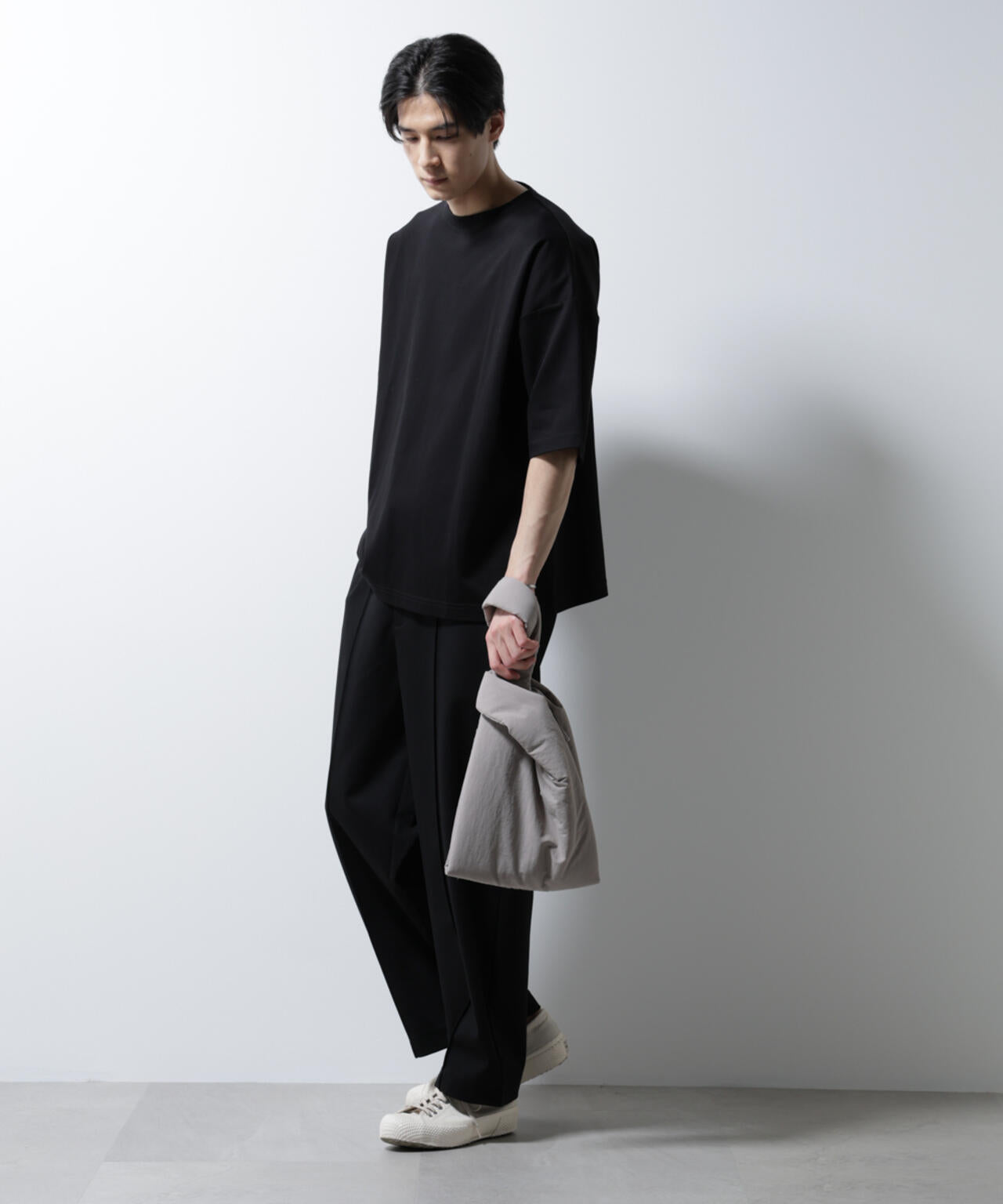 「NJ/CLUB」中綿マルシェバッグ