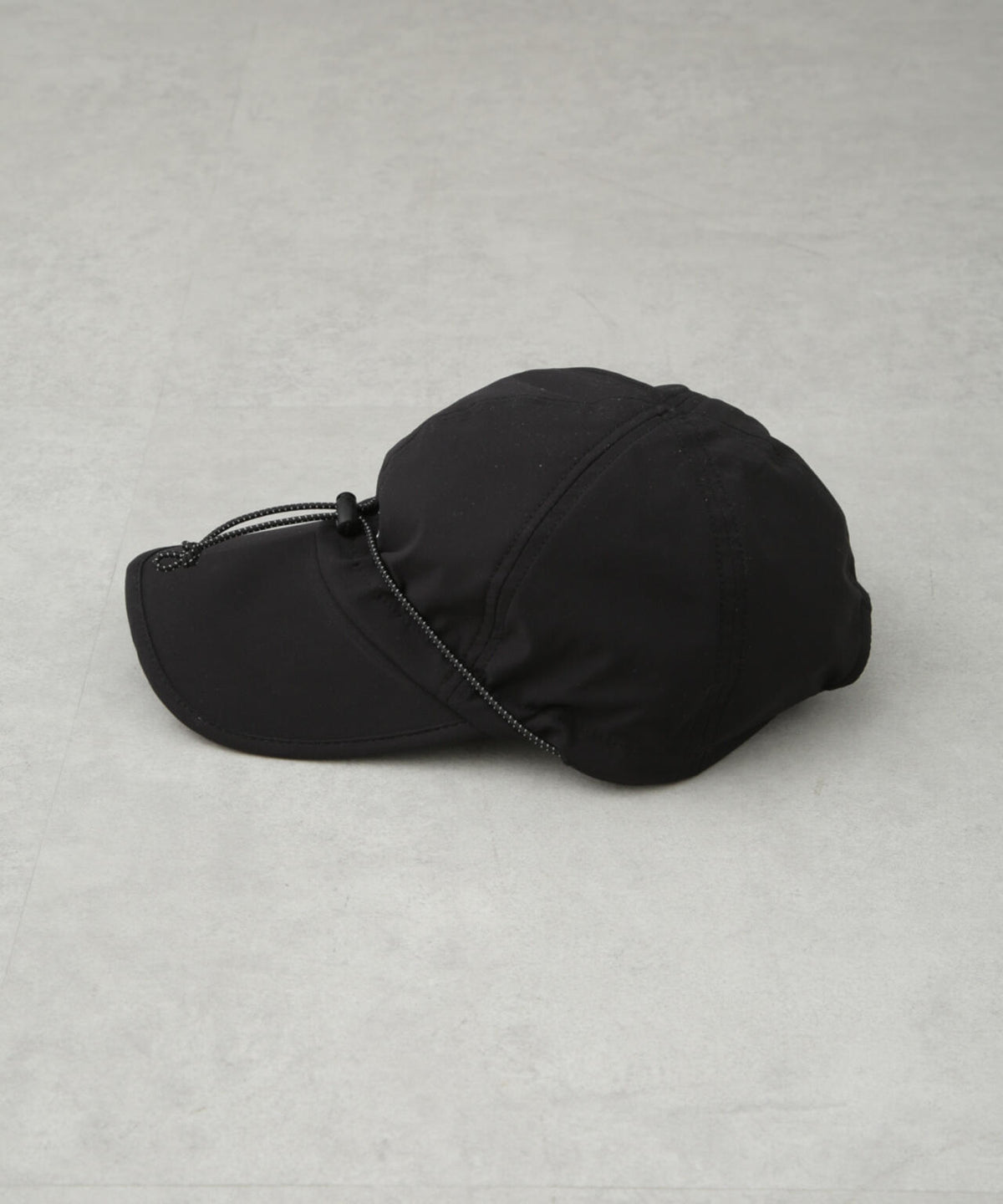 「NJ/CLUB」 エアーパッカブル キャップ