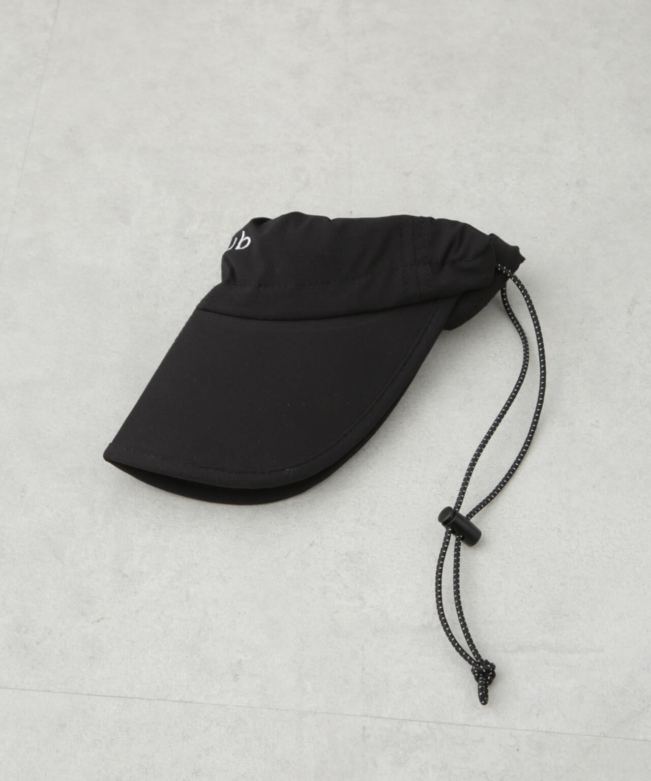 「NJ/CLUB」 エアーパッカブル キャップ