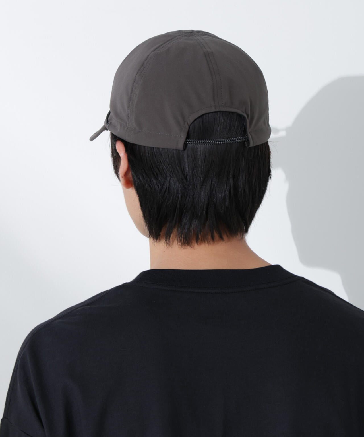 「NJ/CLUB」 エアーパッカブル キャップ