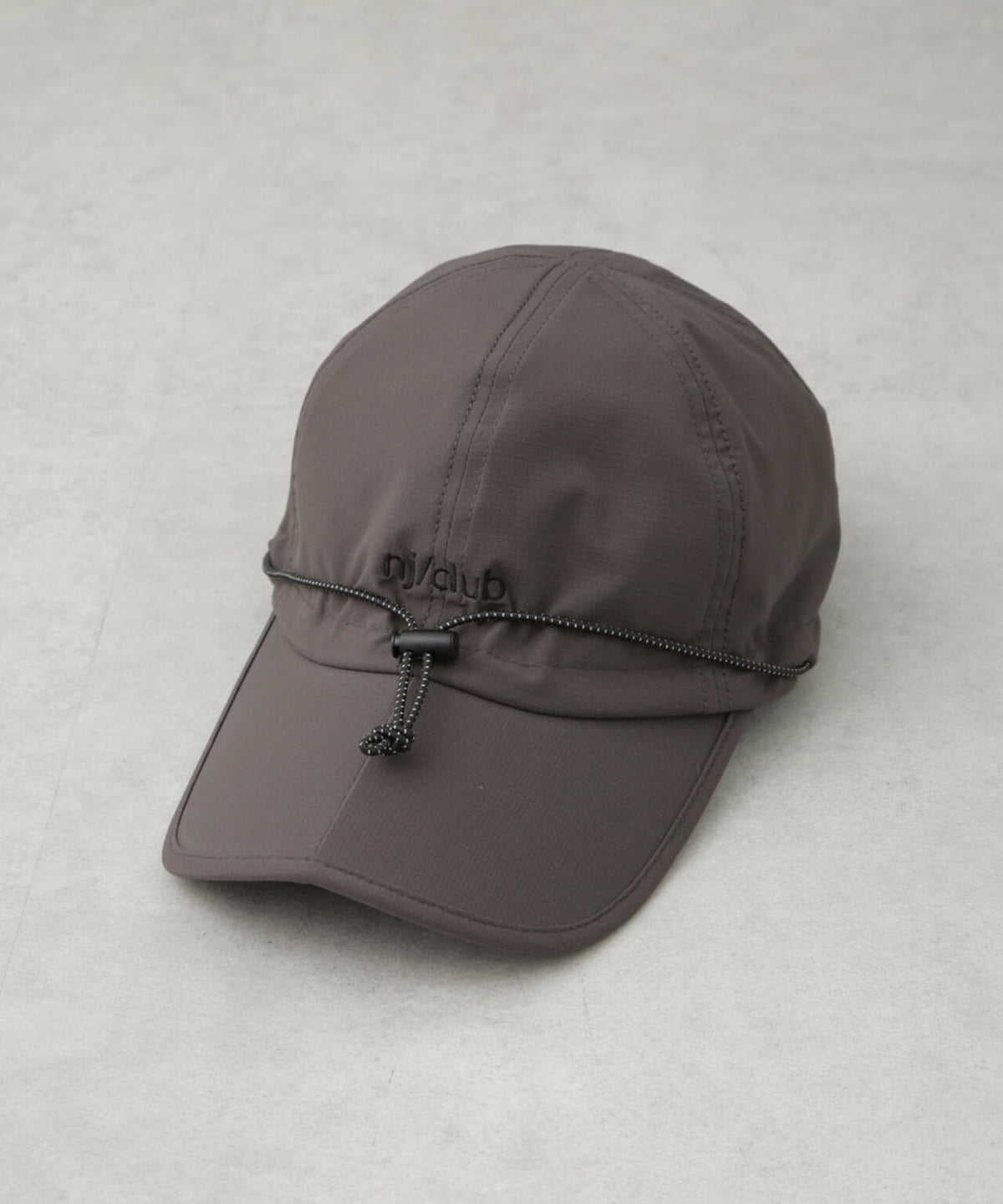 「NJ/CLUB」 エアーパッカブル キャップ