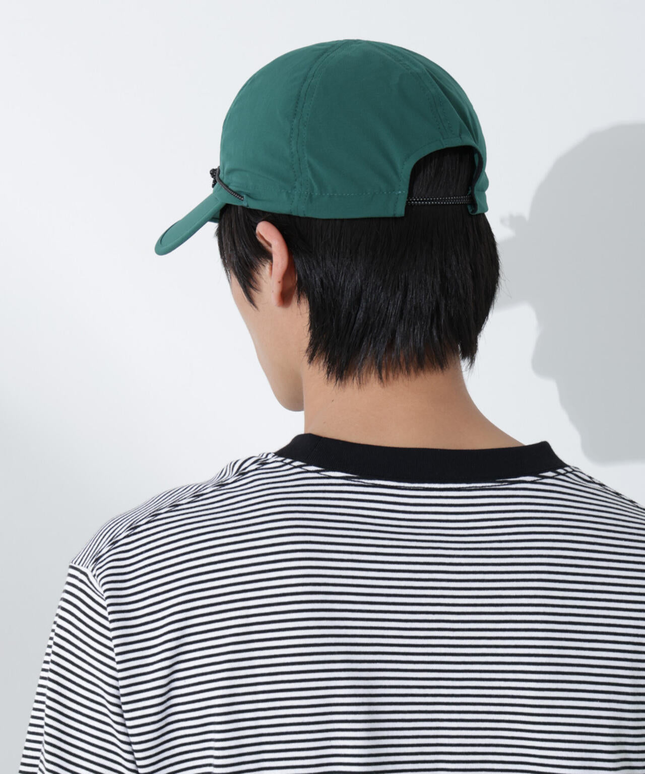 「NJ/CLUB」 エアーパッカブル キャップ